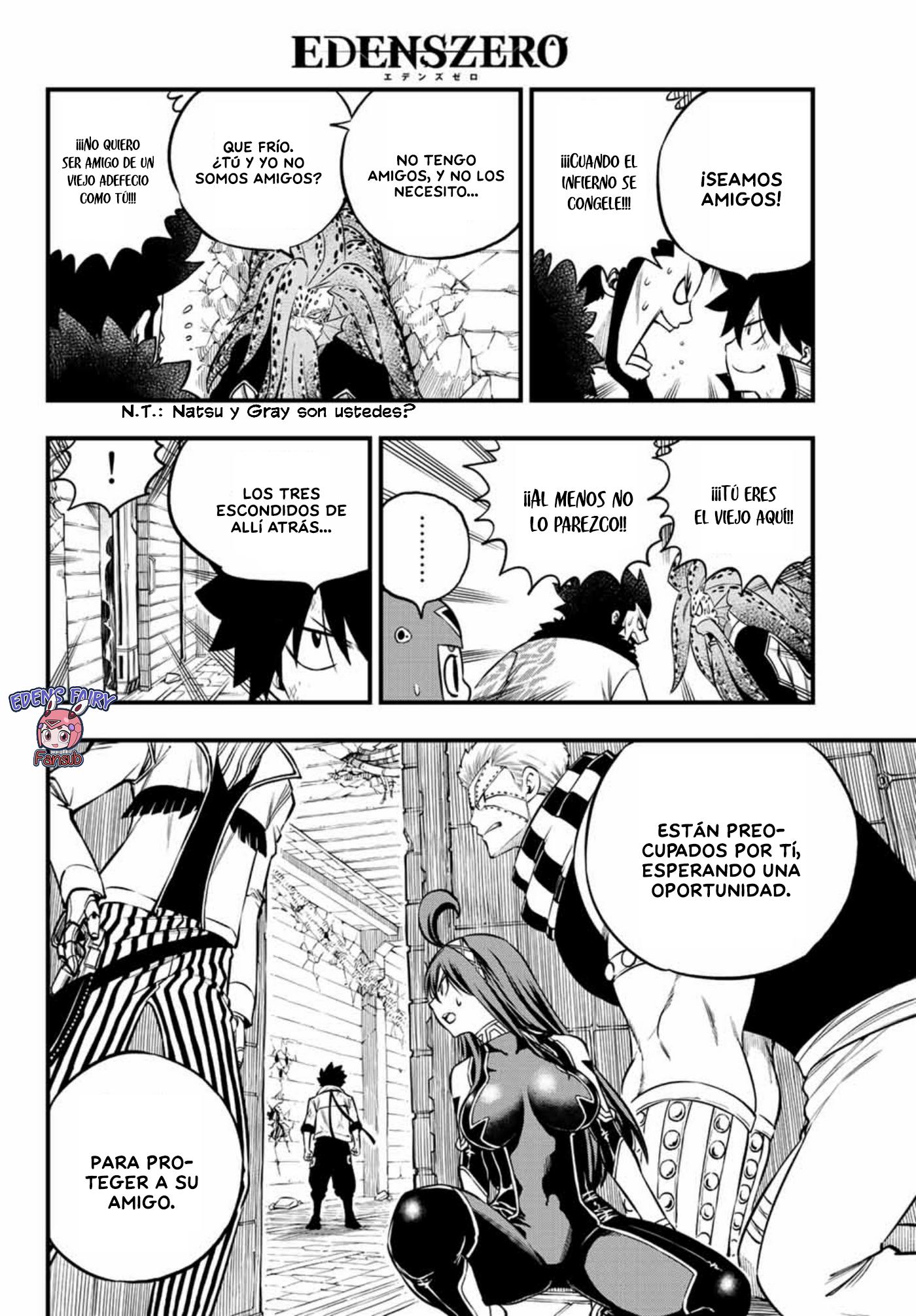Read Eden's Zero ES Manga Online