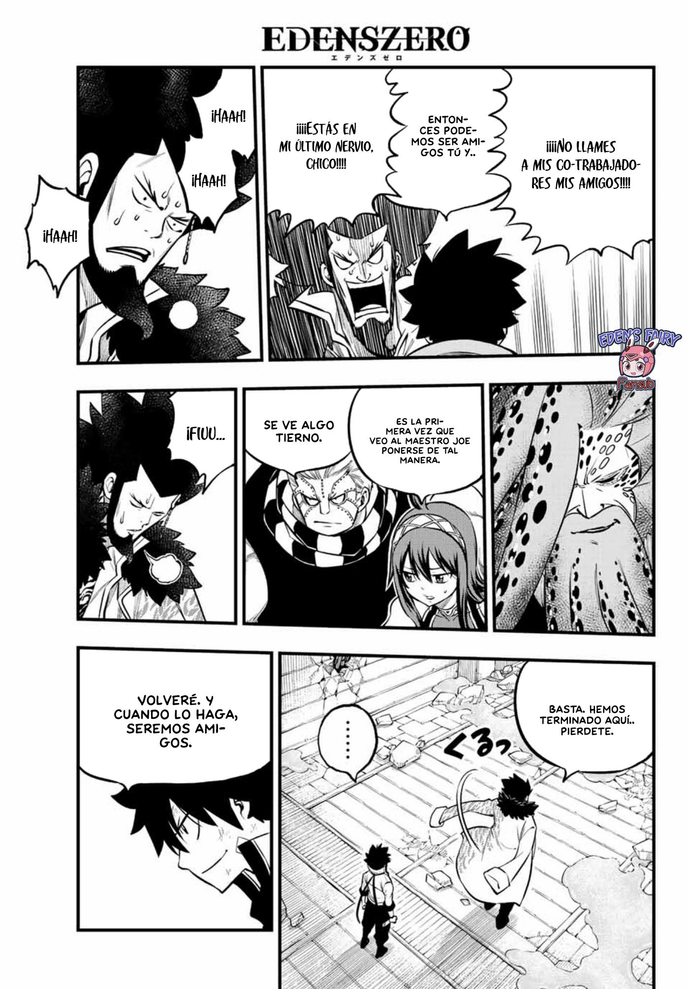 Read Eden's Zero ES Manga Online
