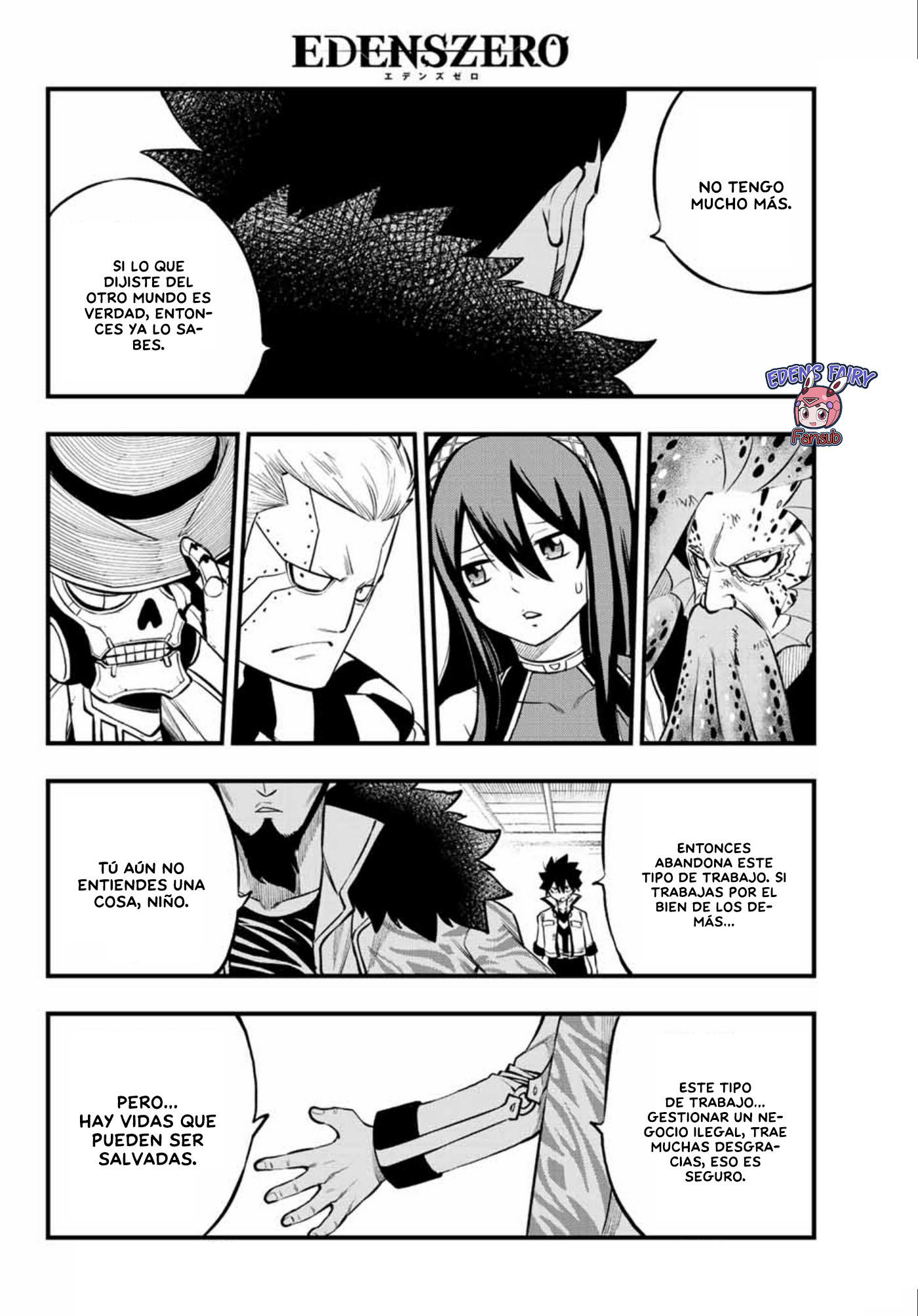 Read Eden's Zero ES Manga Online