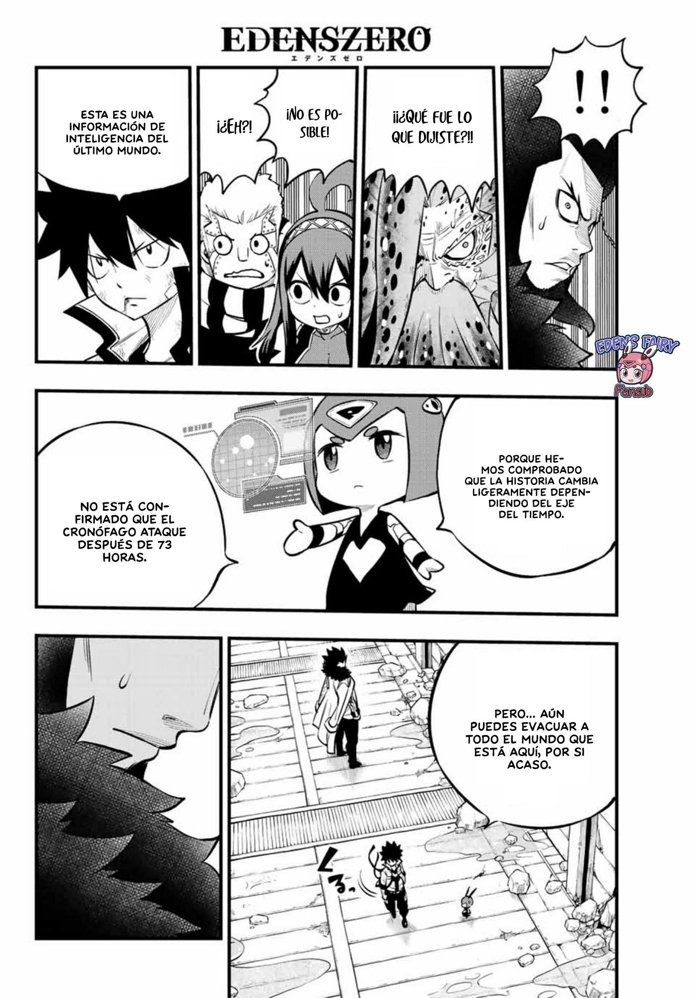 Read Eden's Zero ES Manga Online