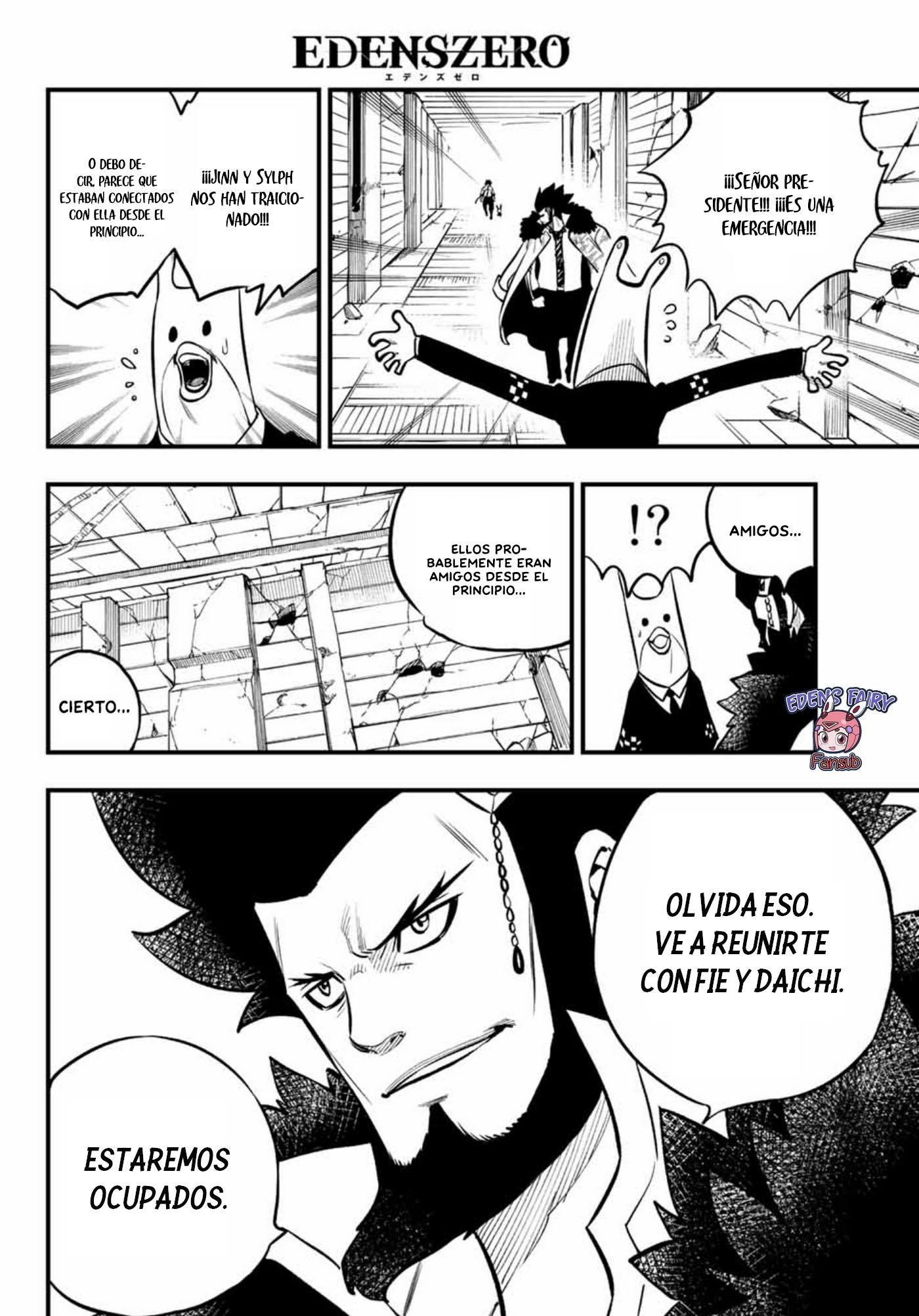 Read Eden's Zero ES Manga Online