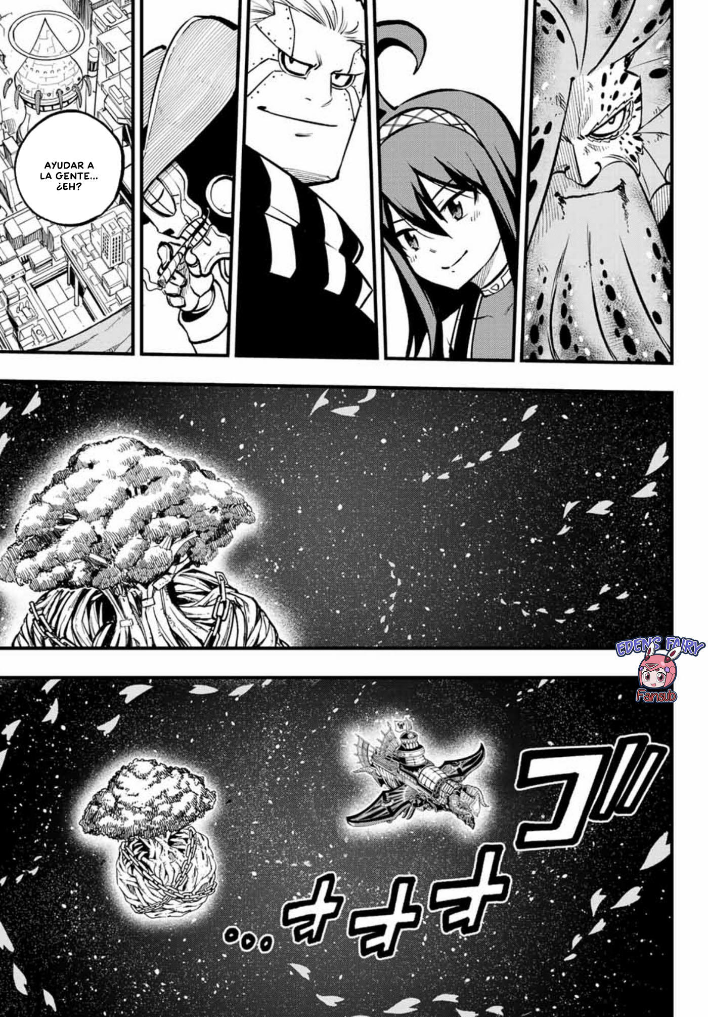 Read Eden's Zero ES Manga Online