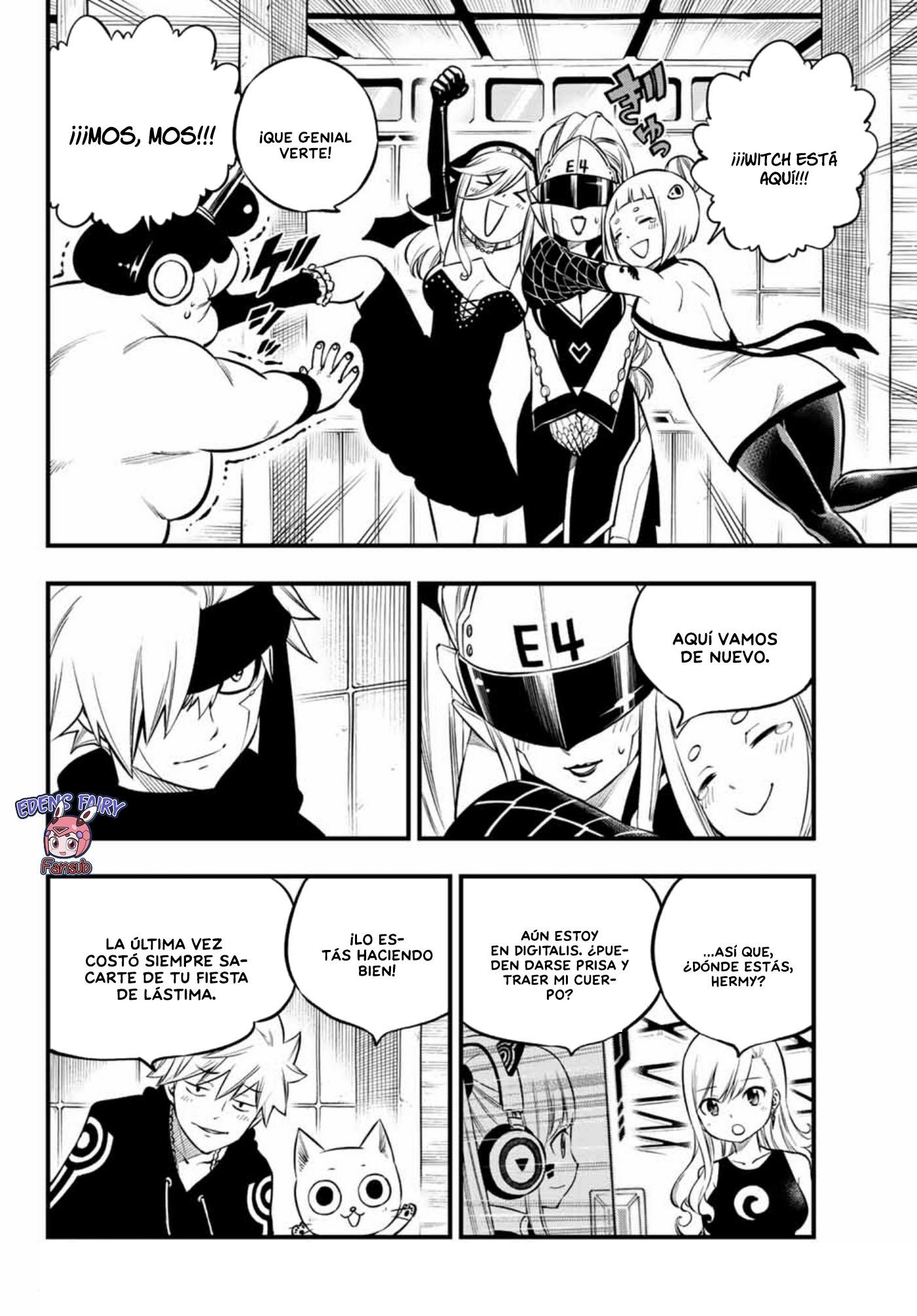Read Eden's Zero ES Manga Online