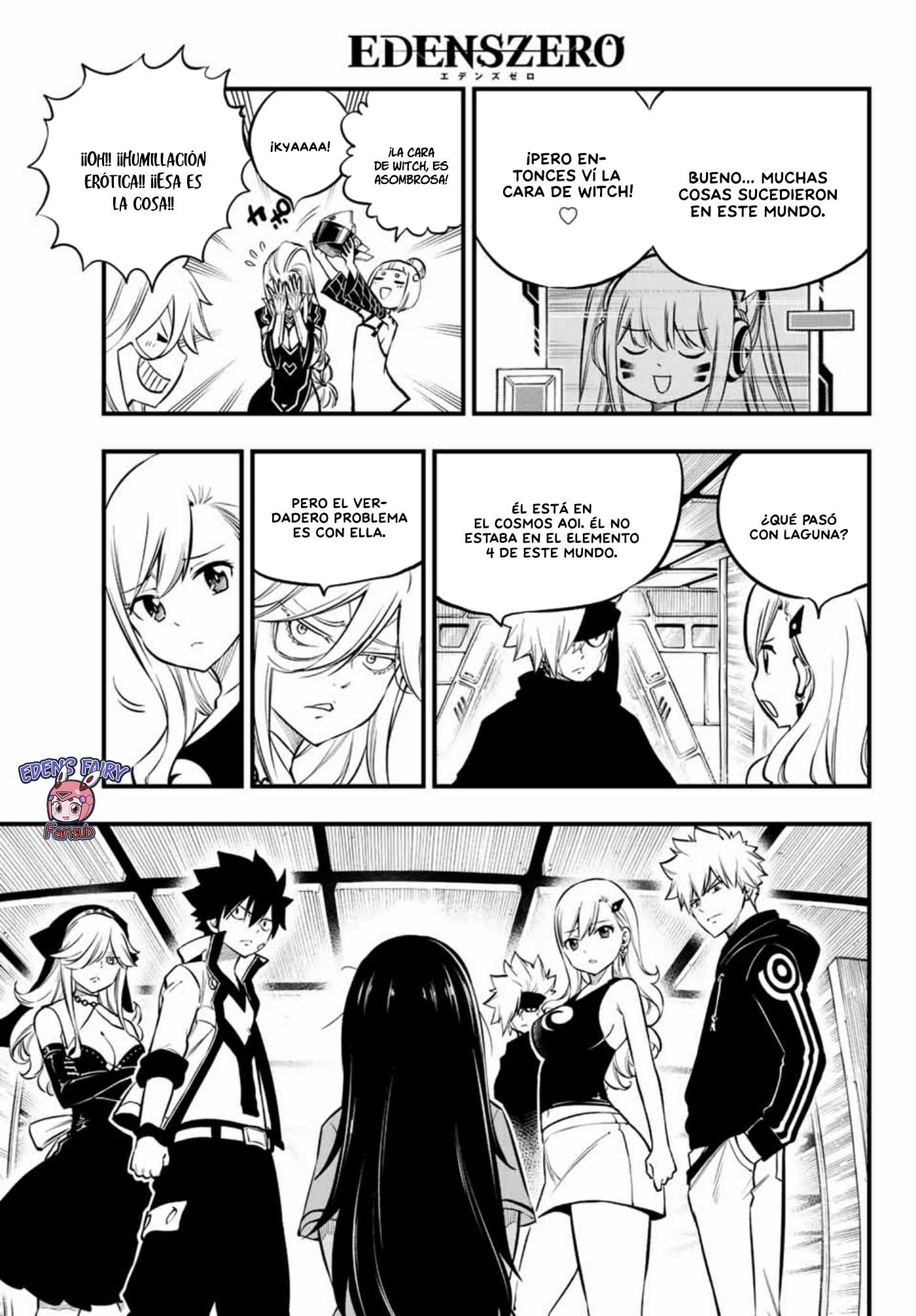 Read Eden's Zero ES Manga Online