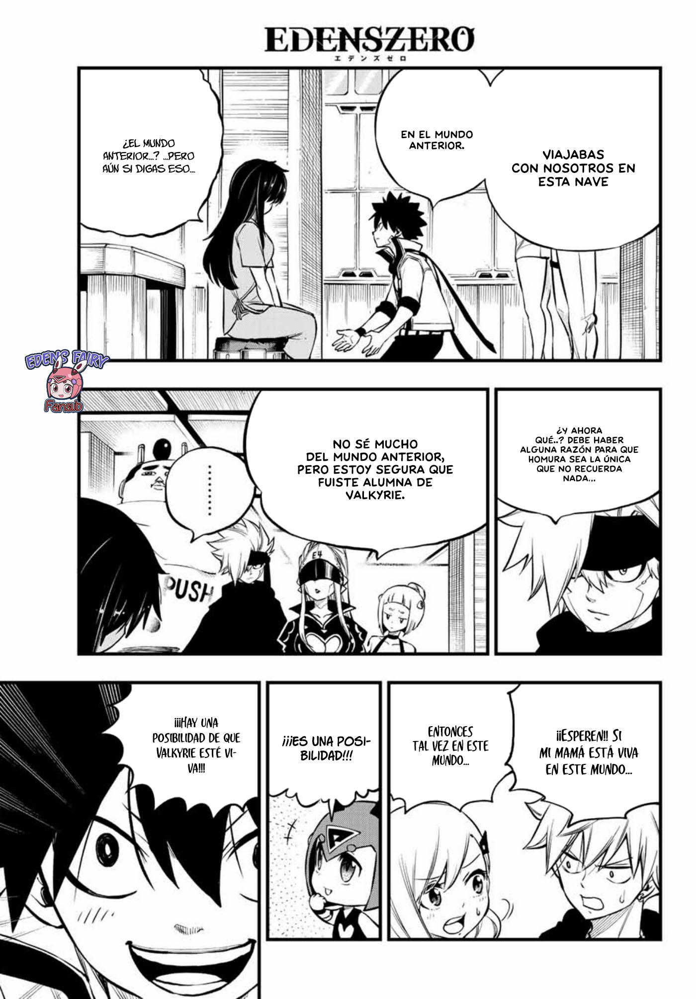 Read Eden's Zero ES Manga Online