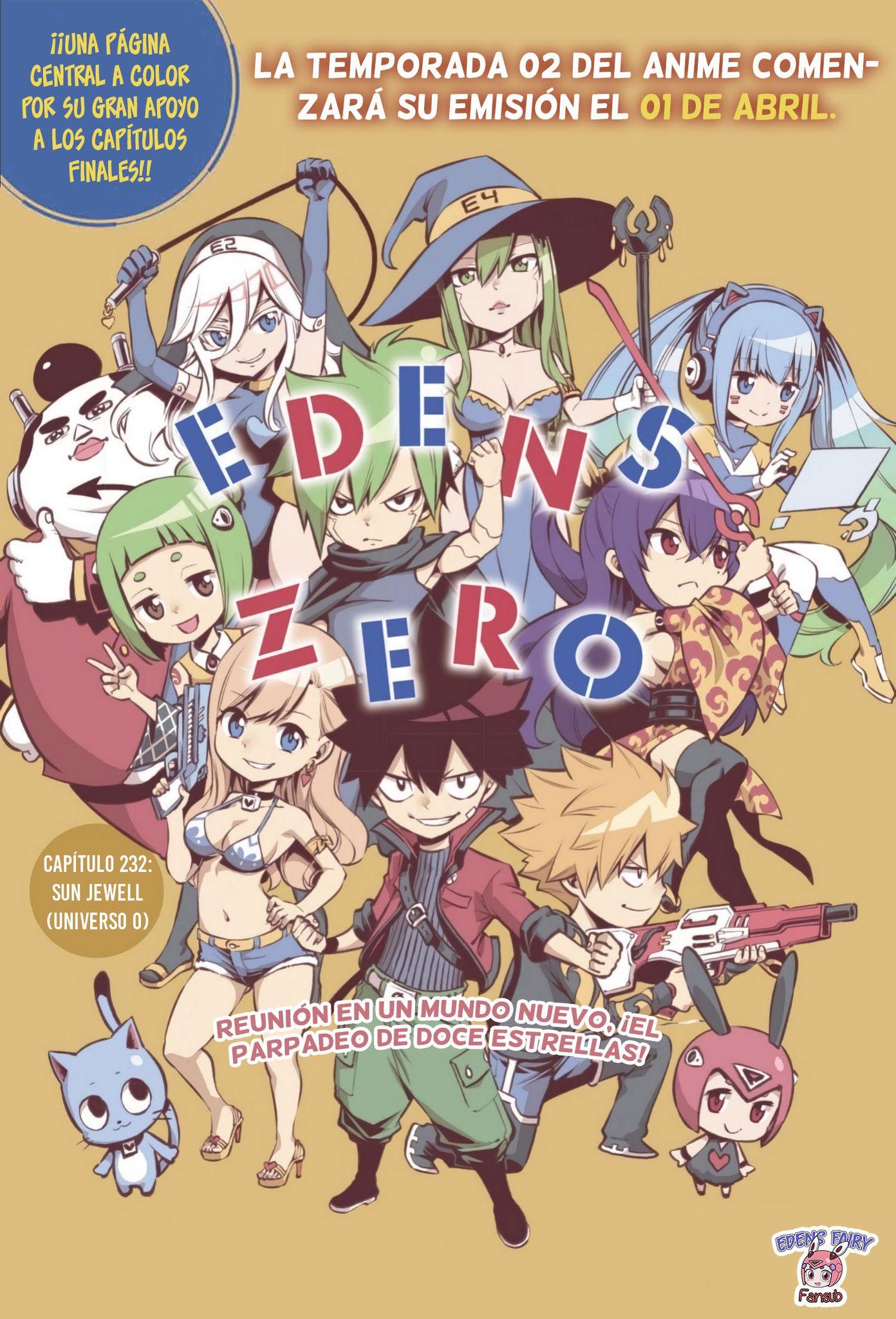 Read Eden's Zero ES Manga Online