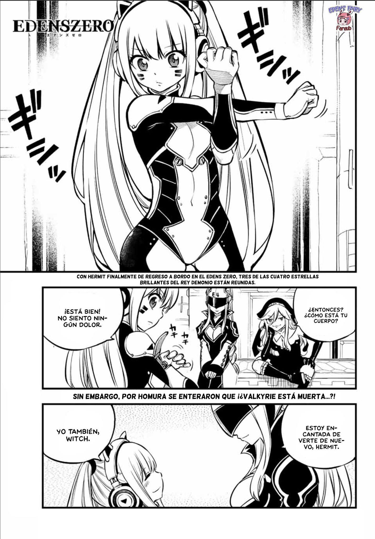 Read Eden's Zero ES Manga Online