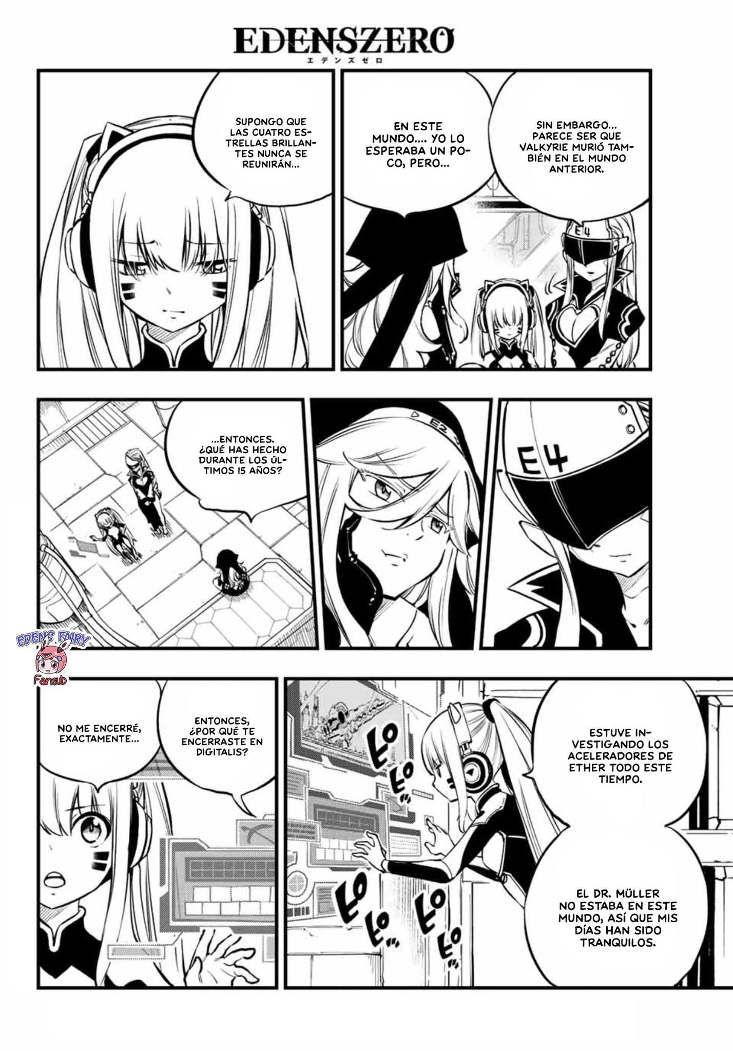 Read Eden's Zero ES Manga Online