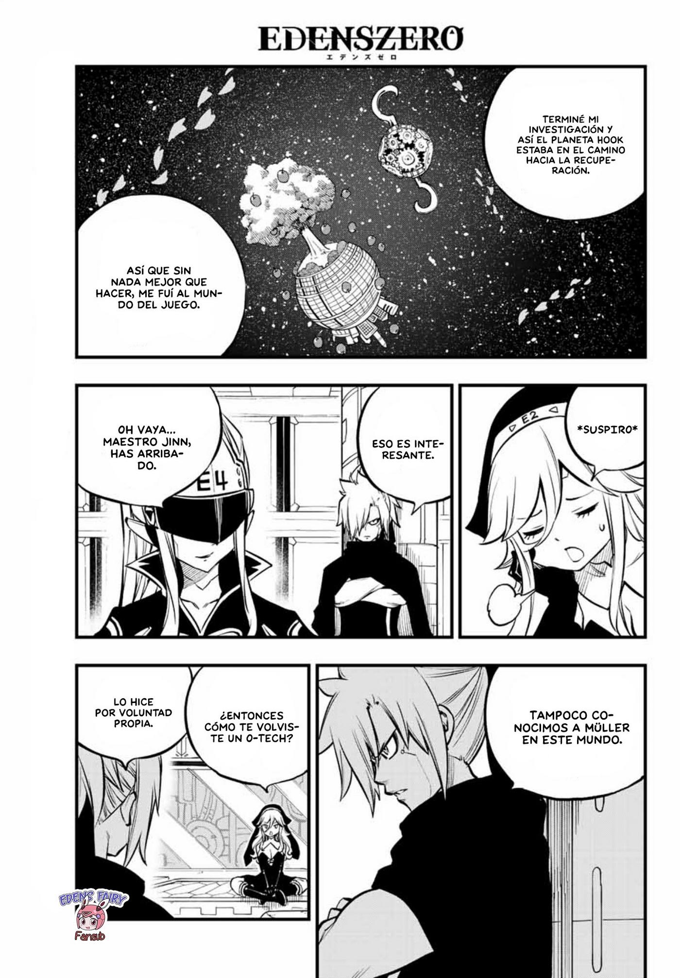 Read Eden's Zero ES Manga Online