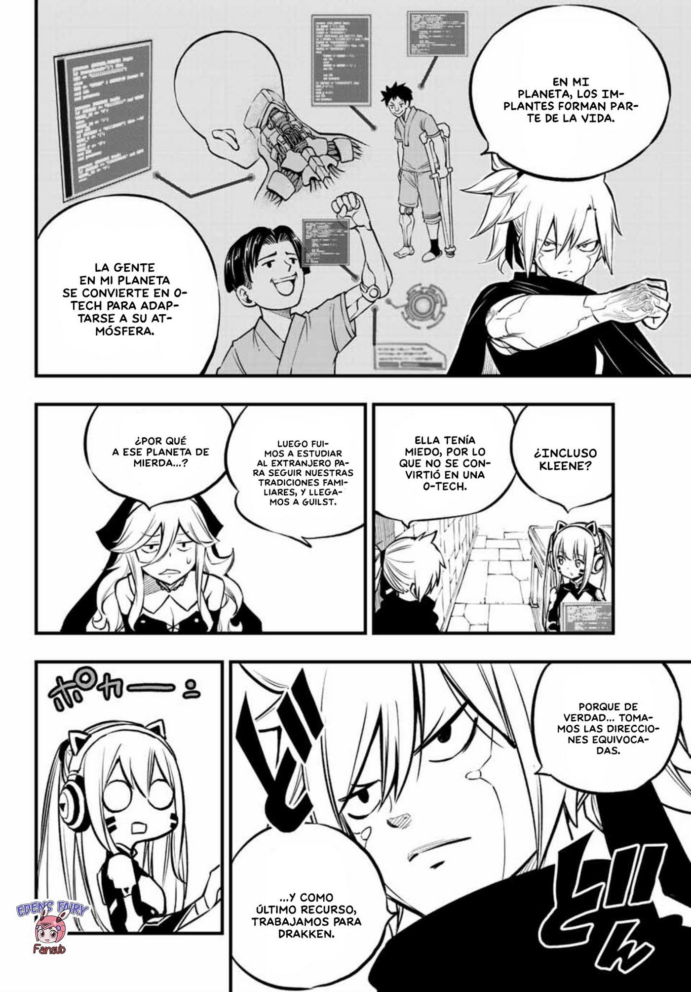Read Eden's Zero ES Manga Online