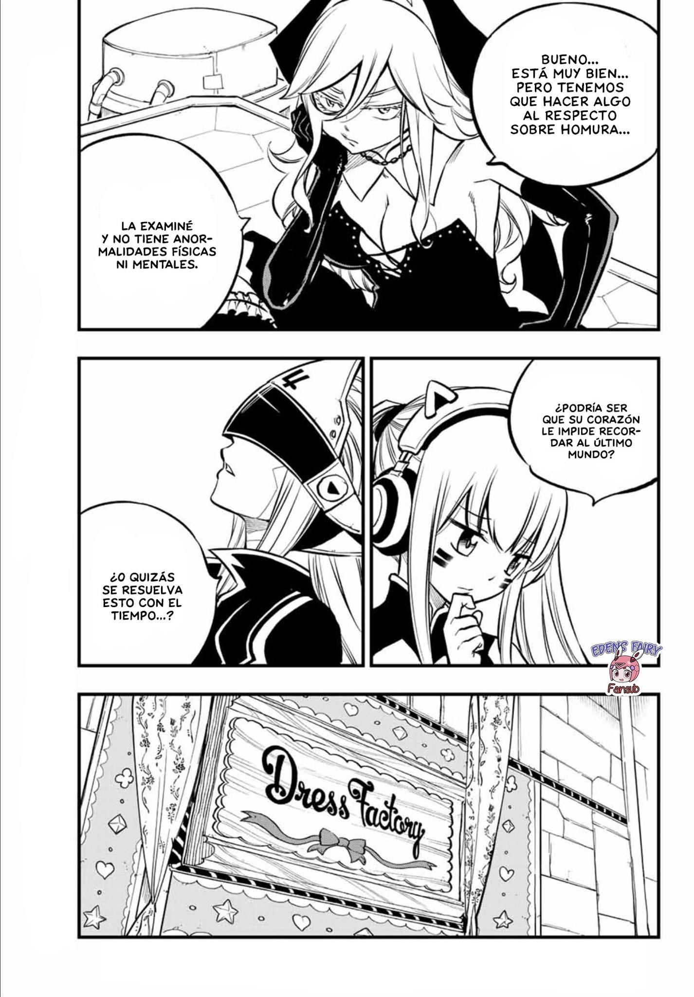 Read Eden's Zero ES Manga Online