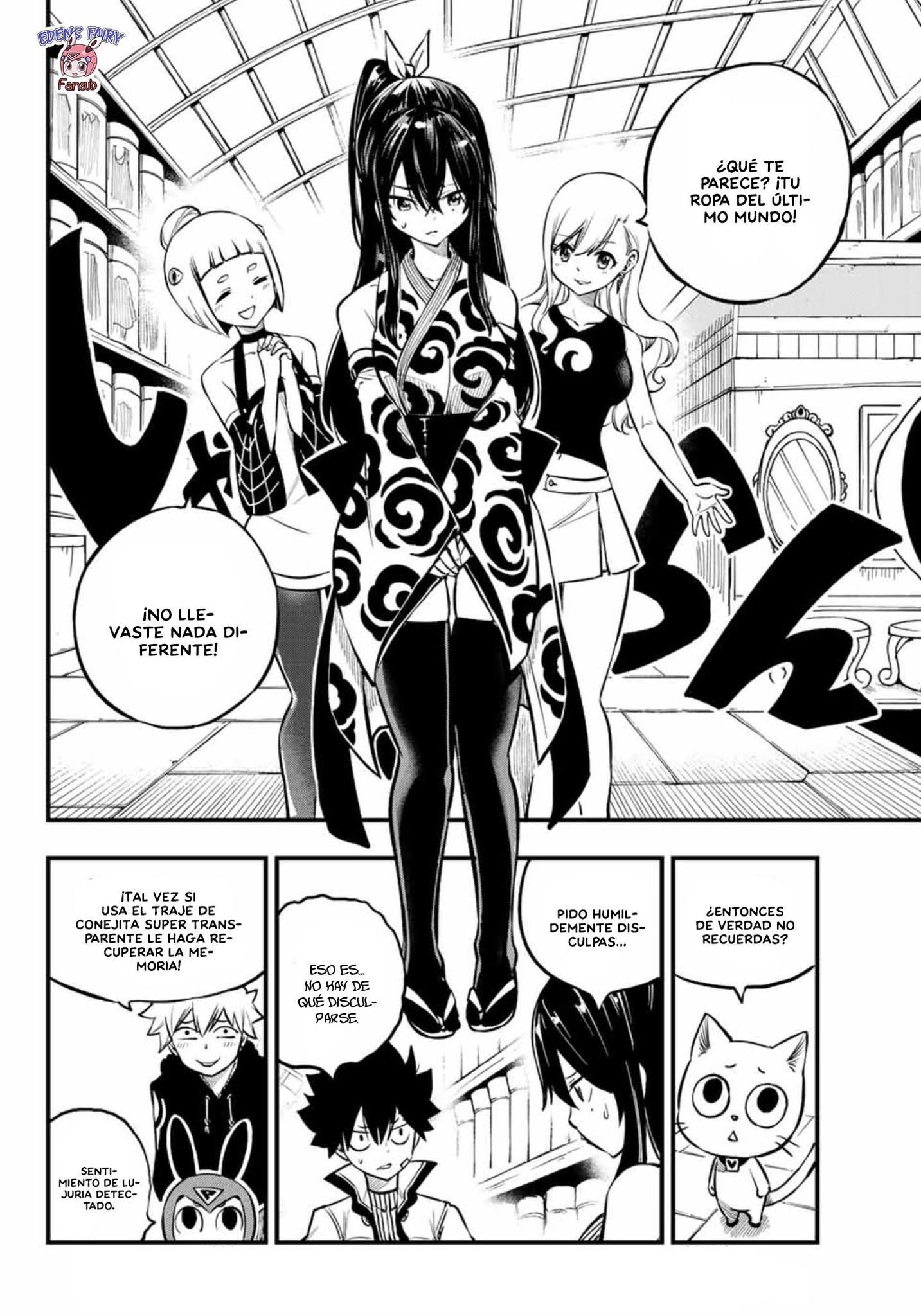 Read Eden's Zero ES Manga Online