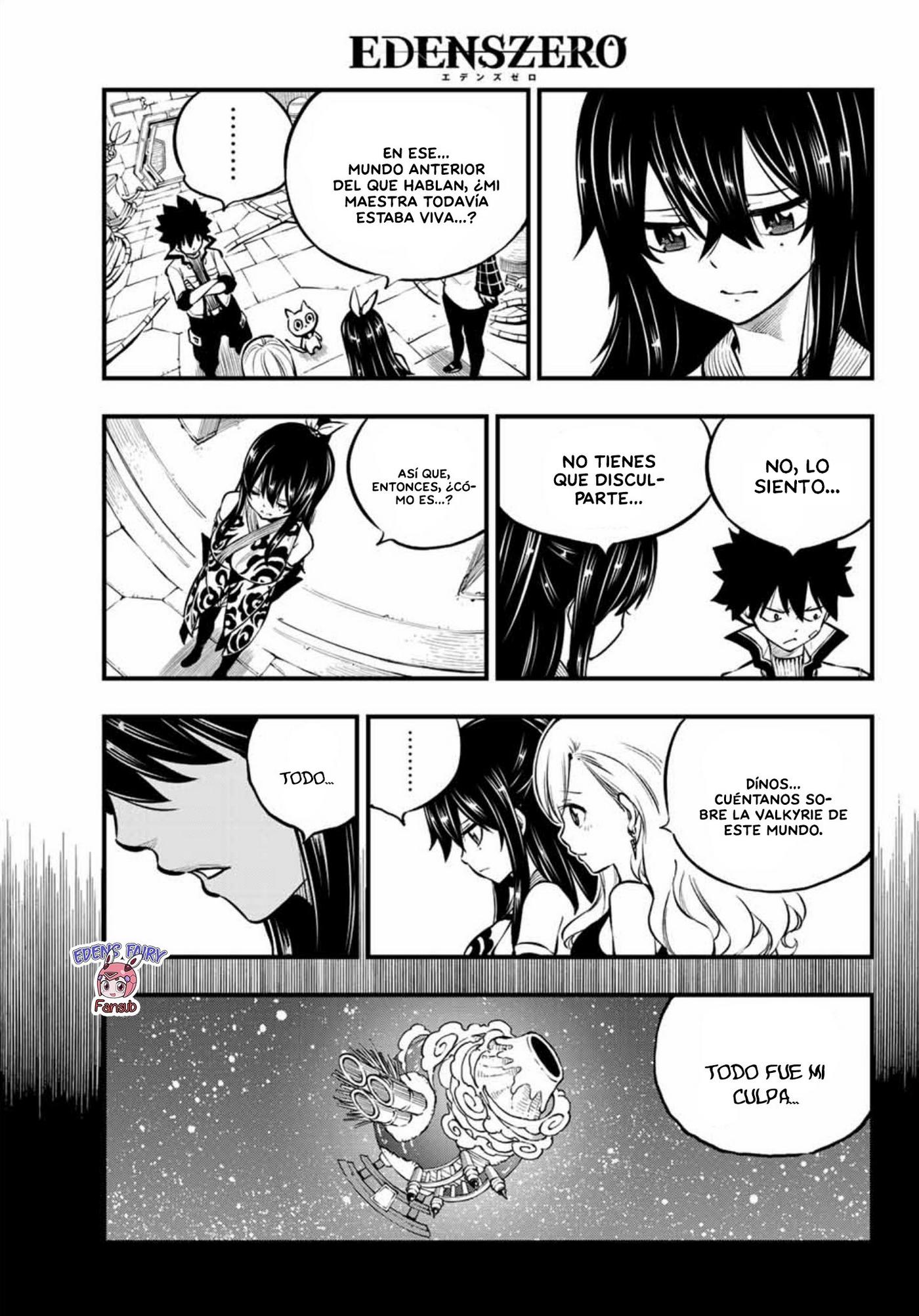 Read Eden's Zero ES Manga Online