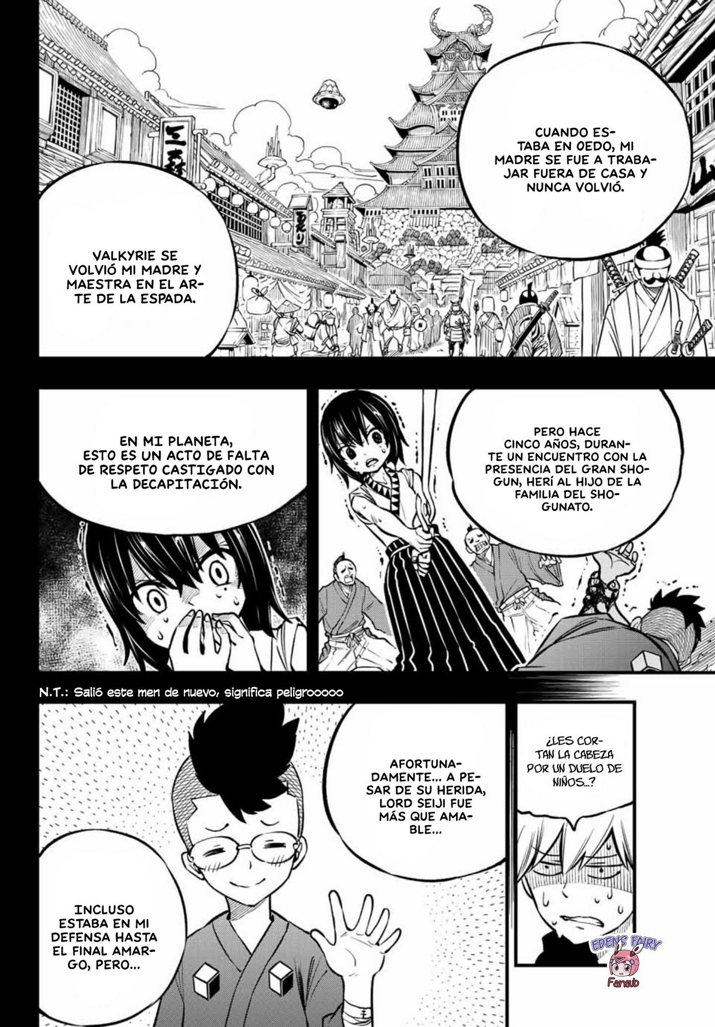Read Eden's Zero ES Manga Online