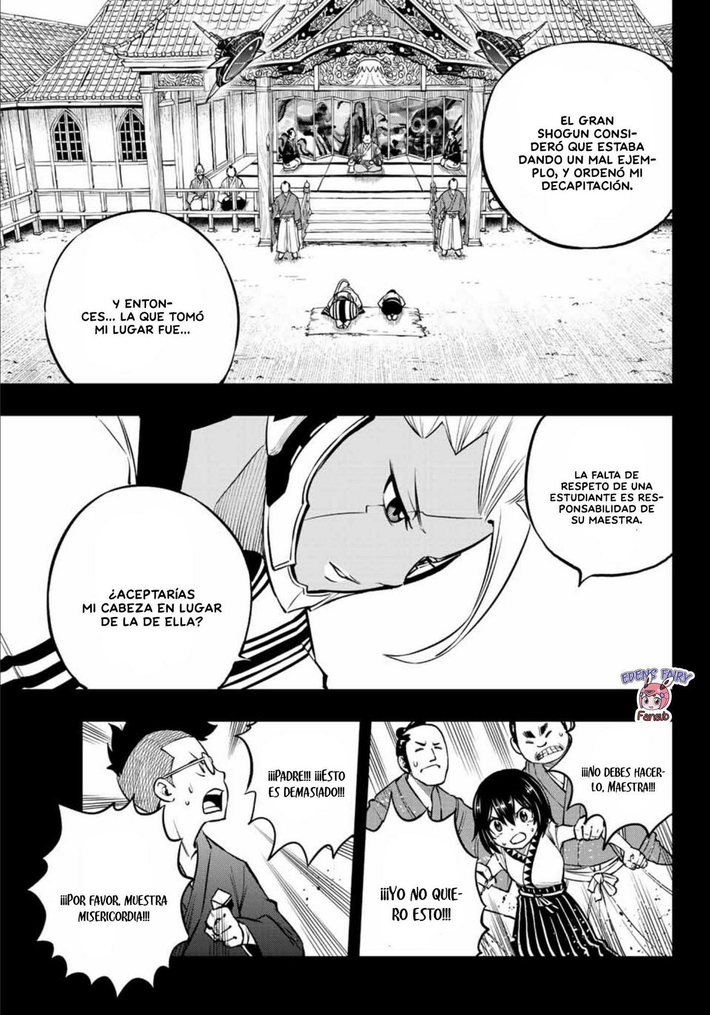 Read Eden's Zero ES Manga Online