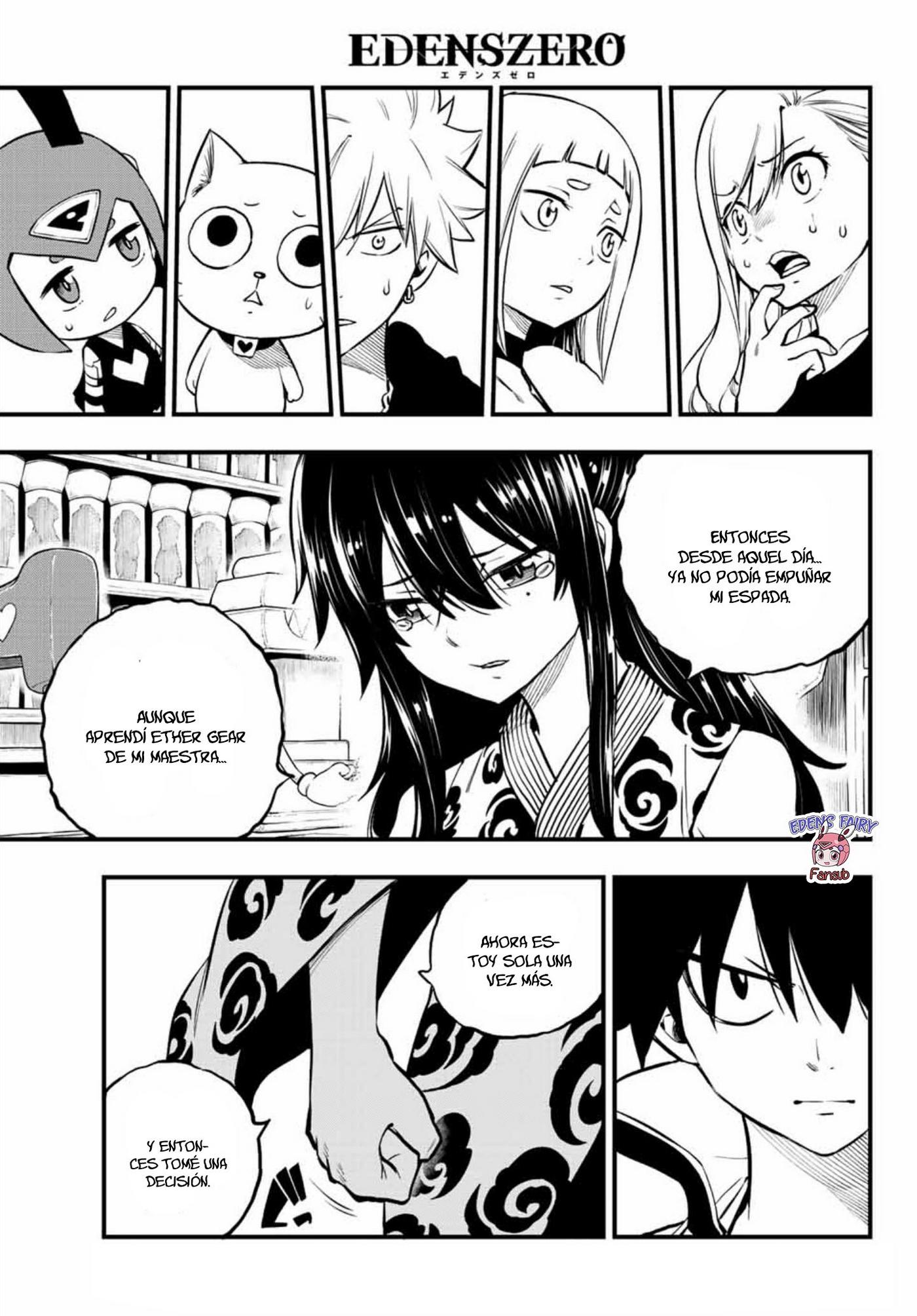 Read Eden's Zero ES Manga Online