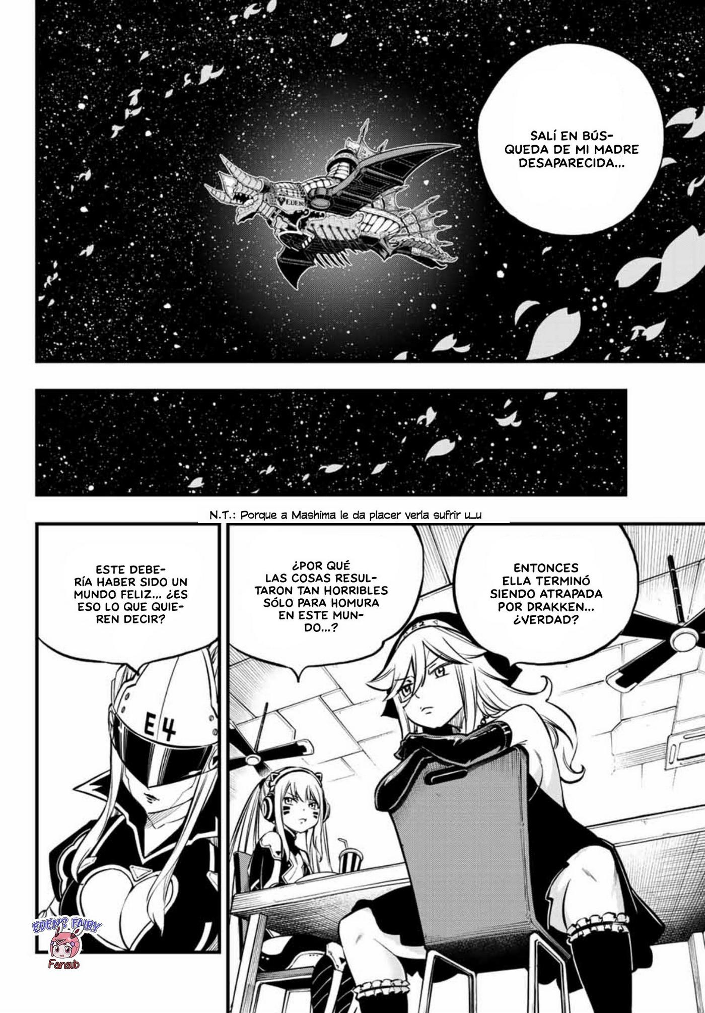 Read Eden's Zero ES Manga Online
