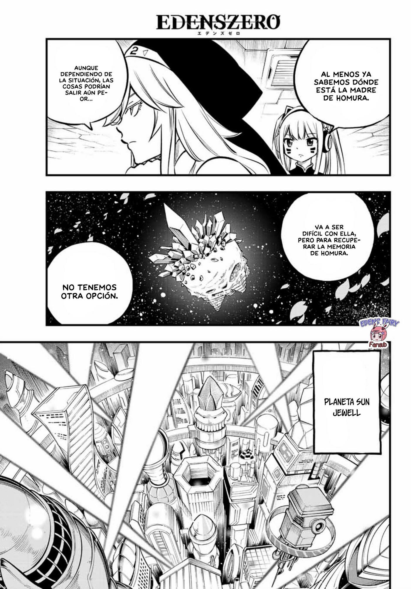 Read Eden's Zero ES Manga Online