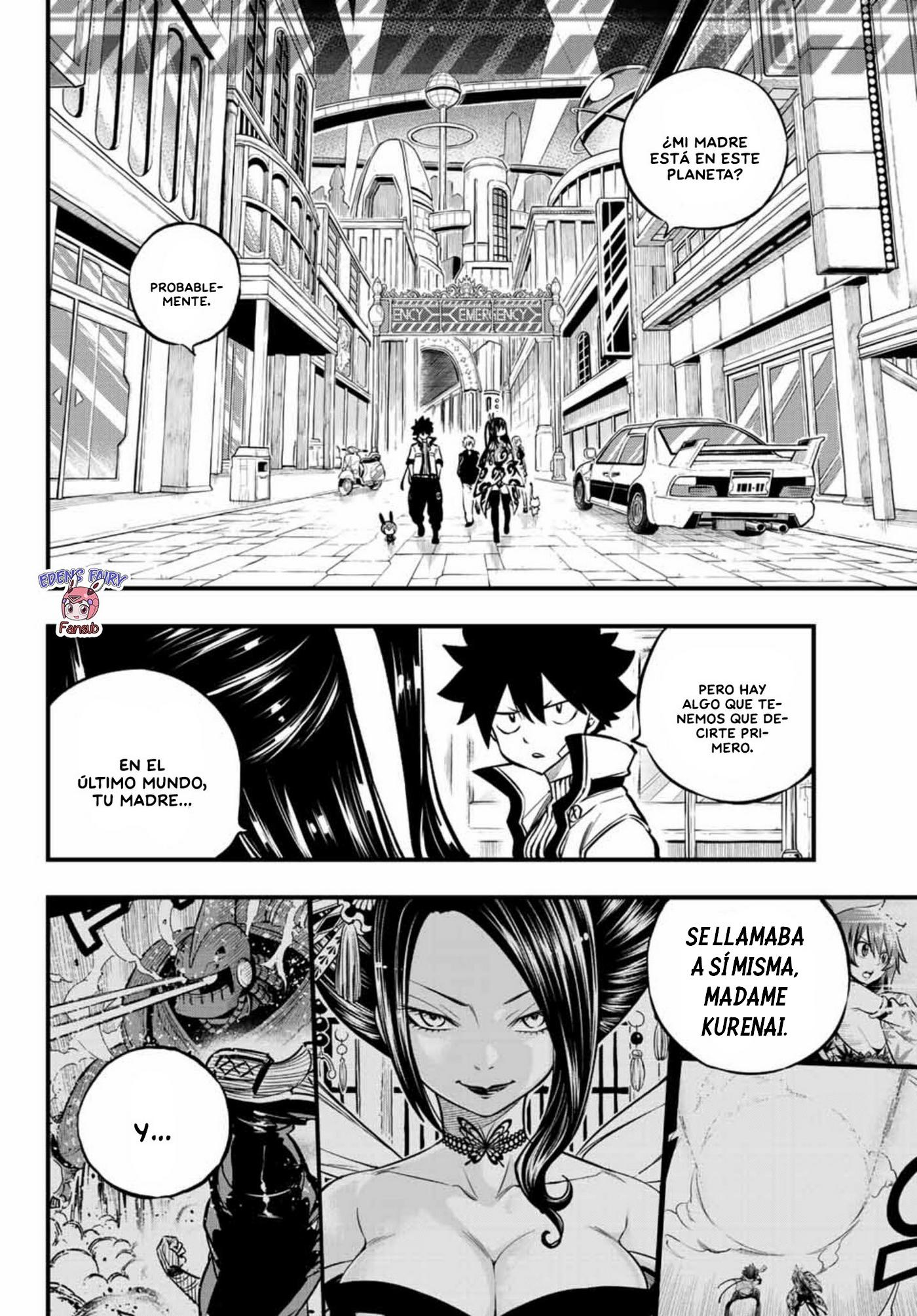 Read Eden's Zero ES Manga Online
