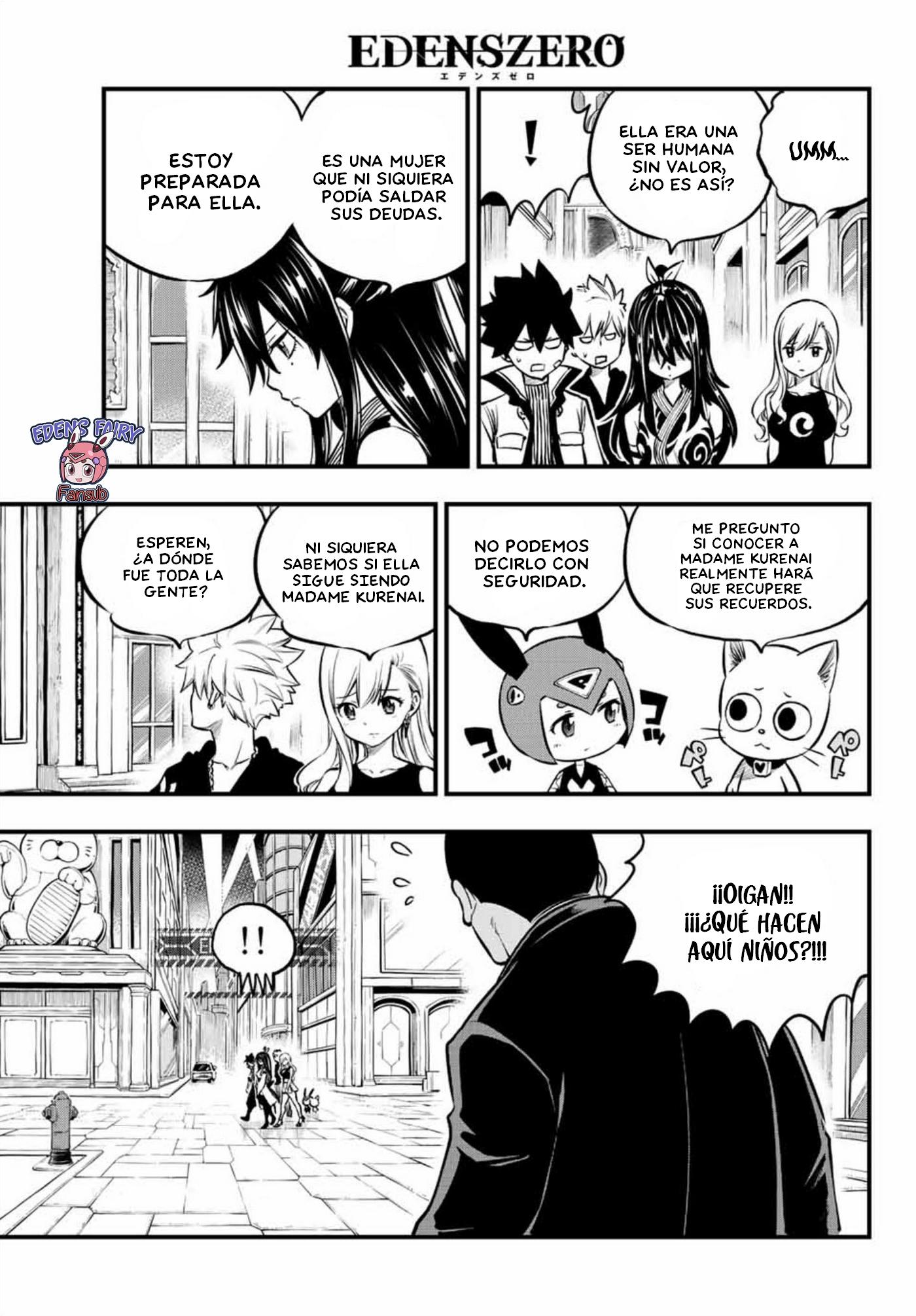 Read Eden's Zero ES Manga Online