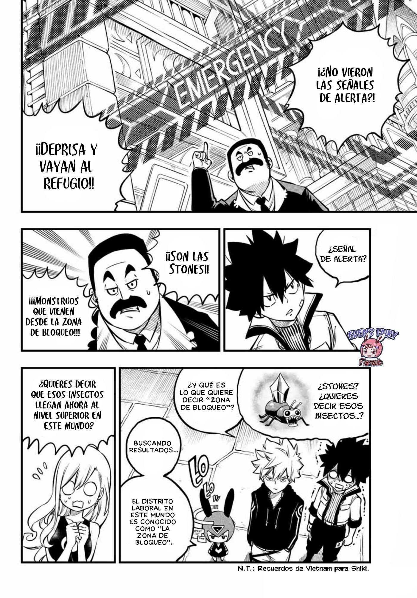 Read Eden's Zero ES Manga Online
