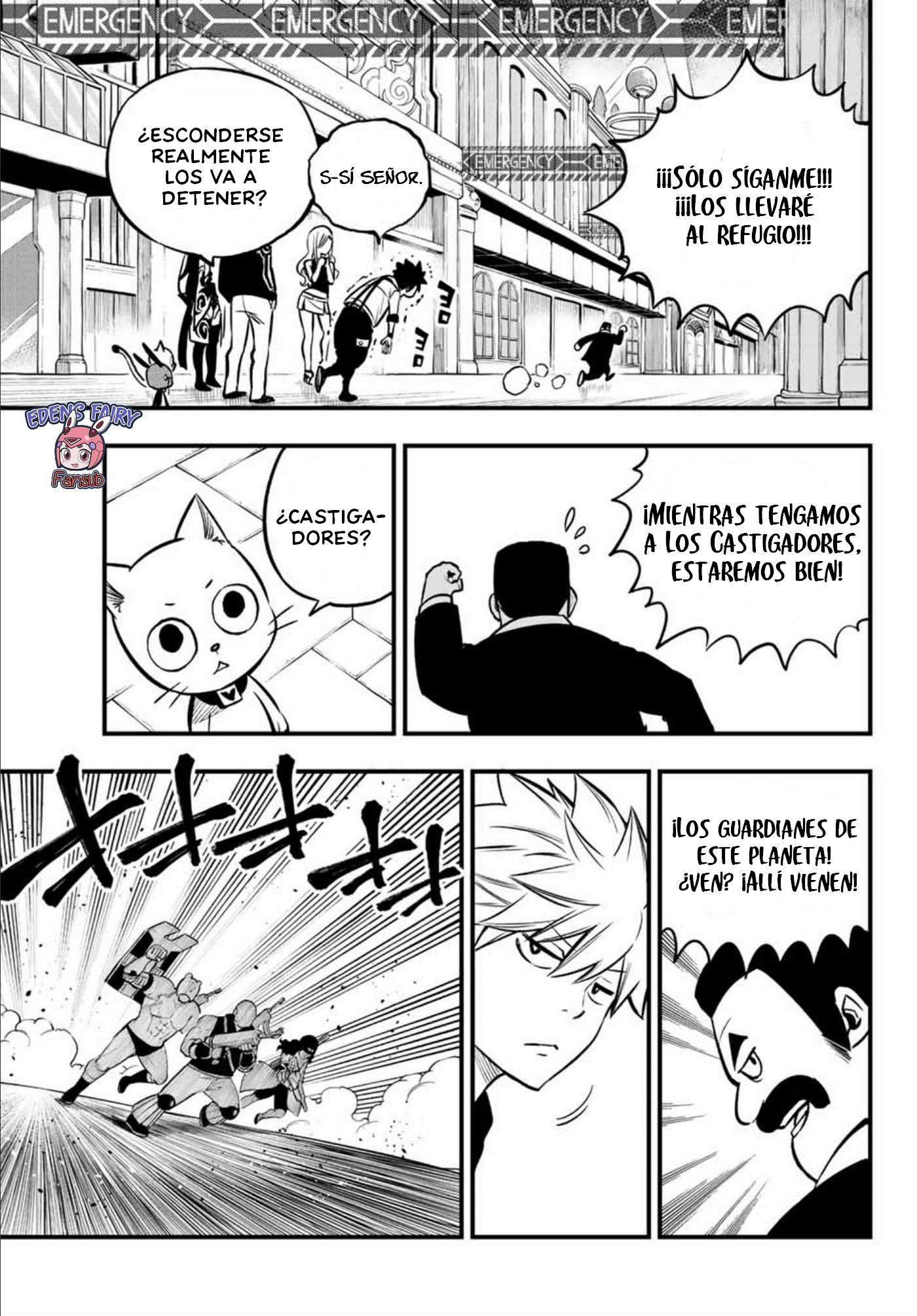 Read Eden's Zero ES Manga Online