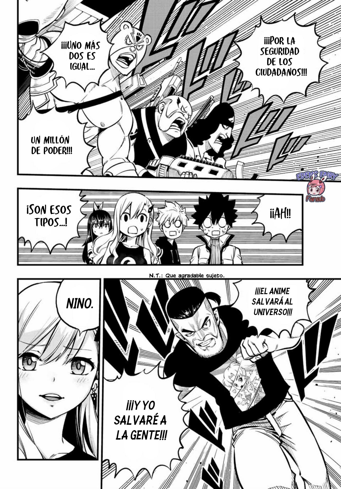Read Eden's Zero ES Manga Online