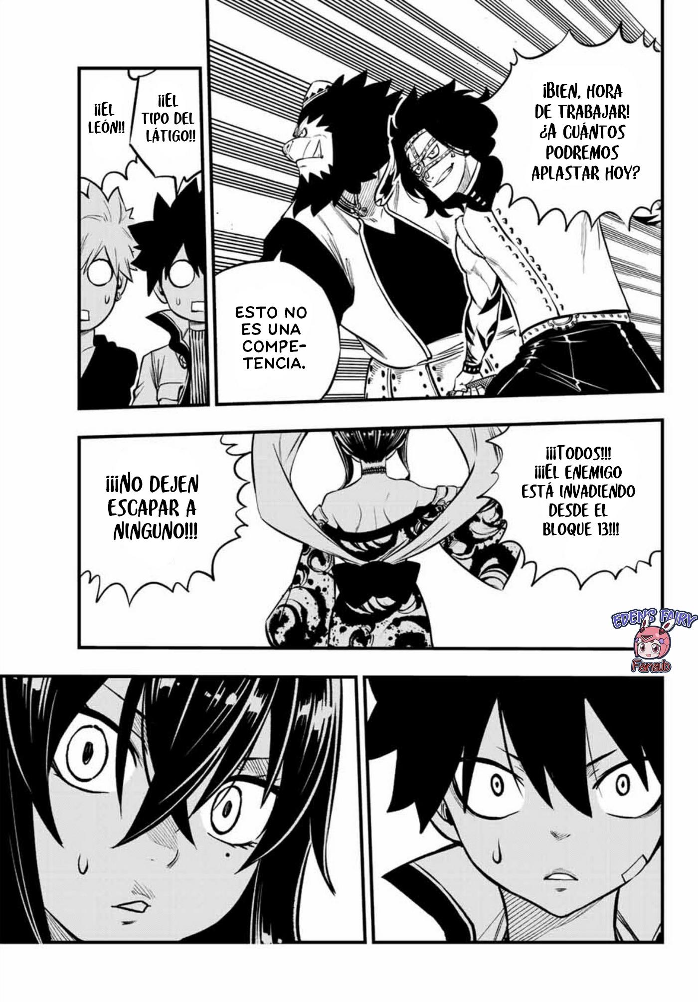 Read Eden's Zero ES Manga Online