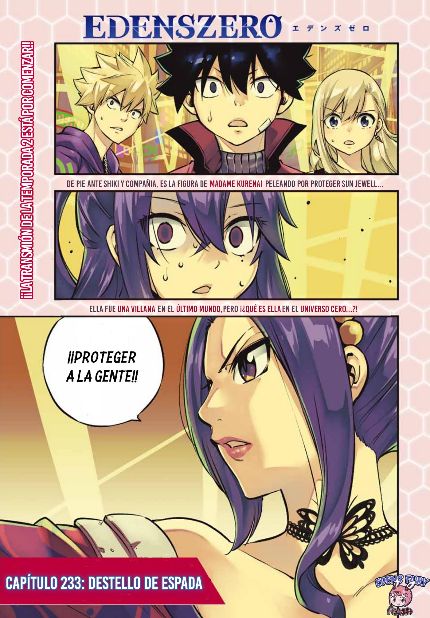 Read Eden's Zero ES Manga Online
