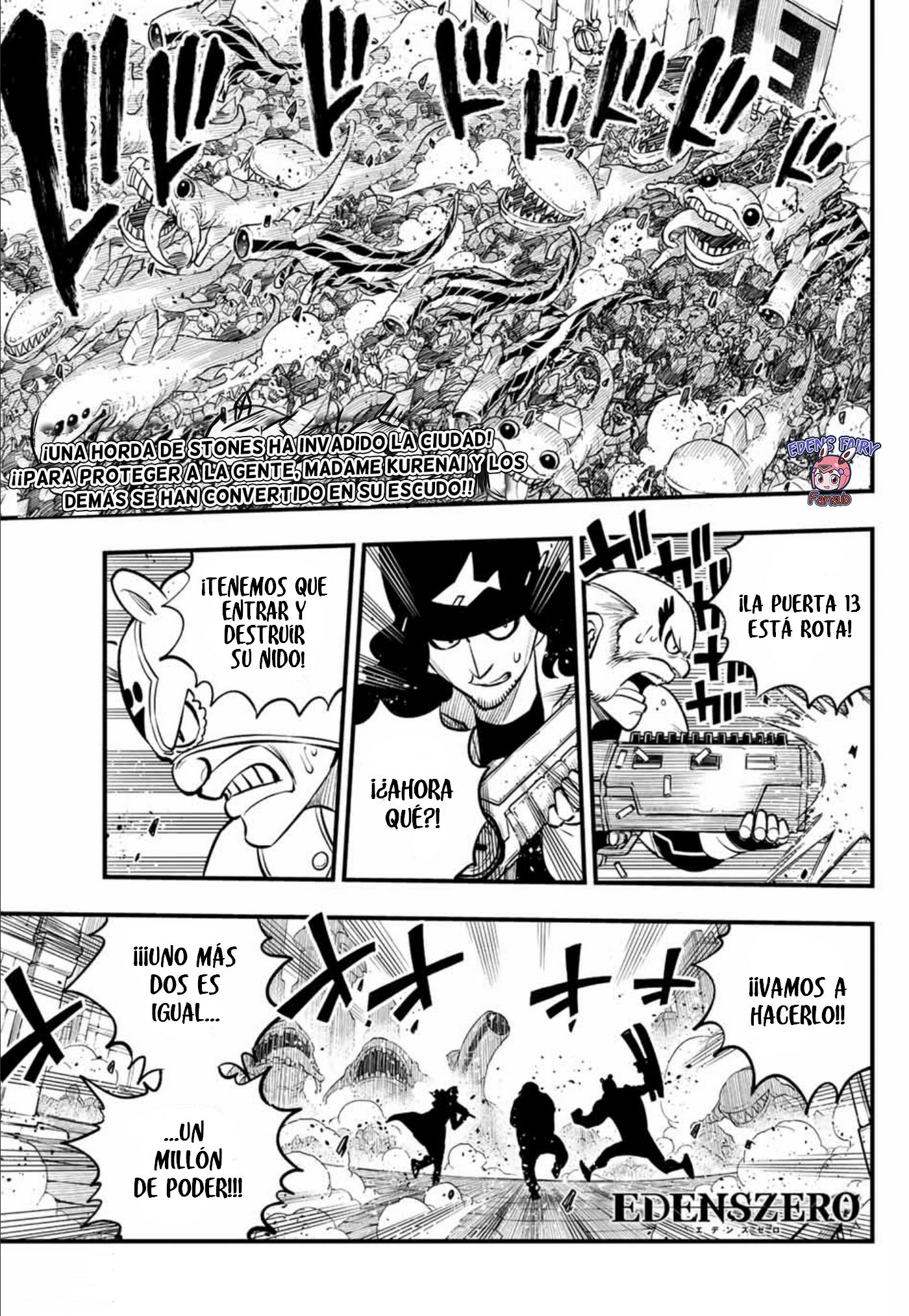 Read Eden's Zero ES Manga Online