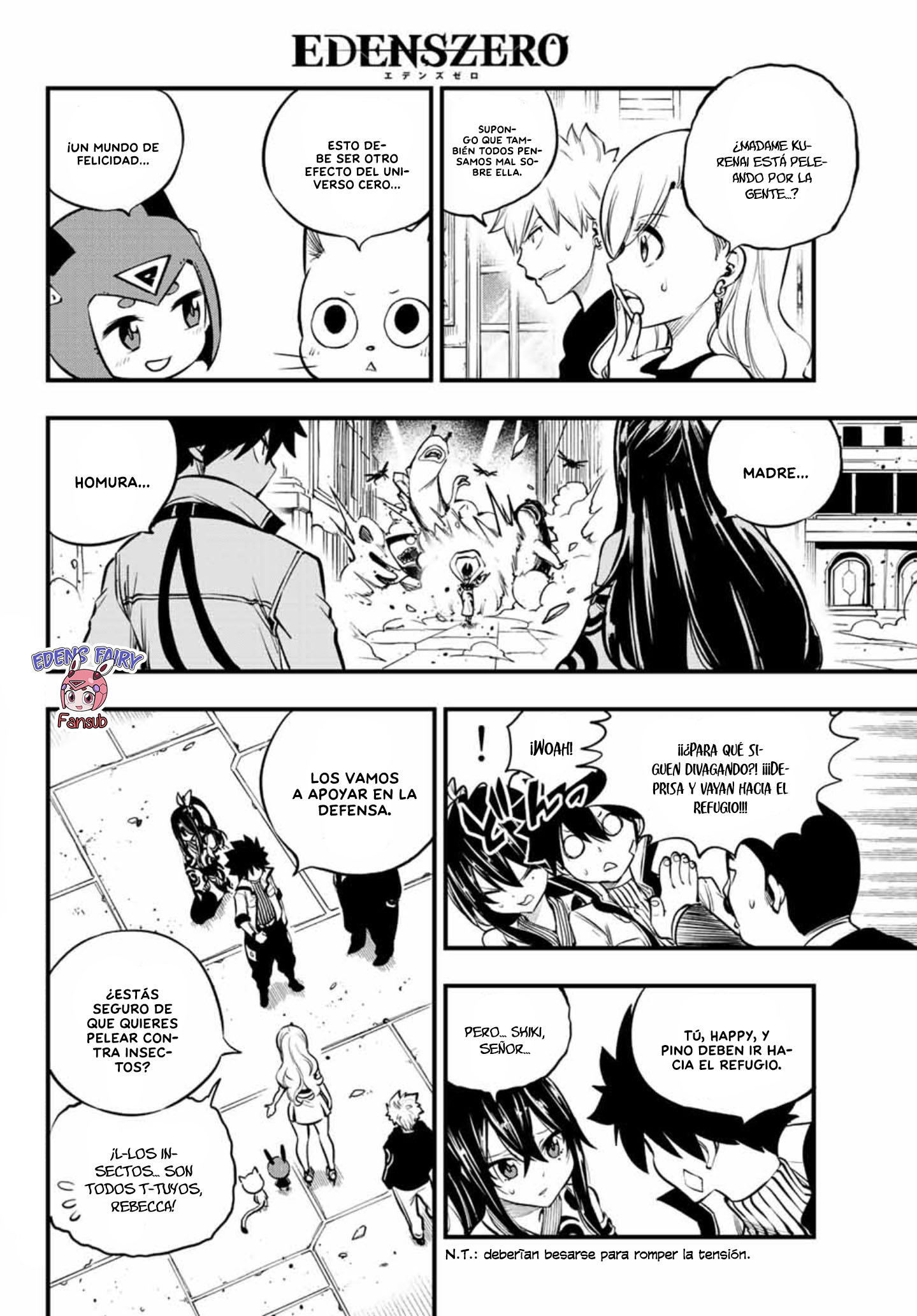 Read Eden's Zero ES Manga Online