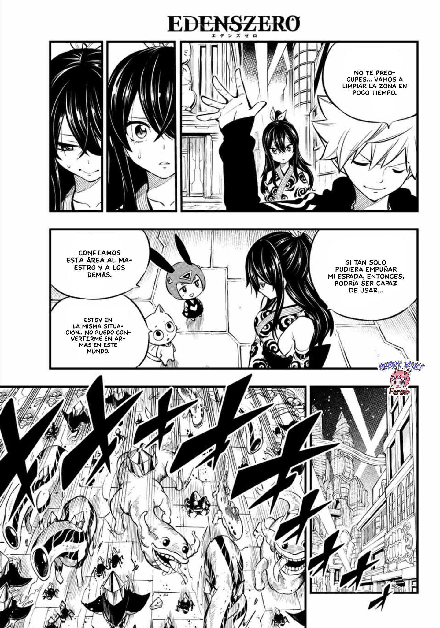 Read Eden's Zero ES Manga Online