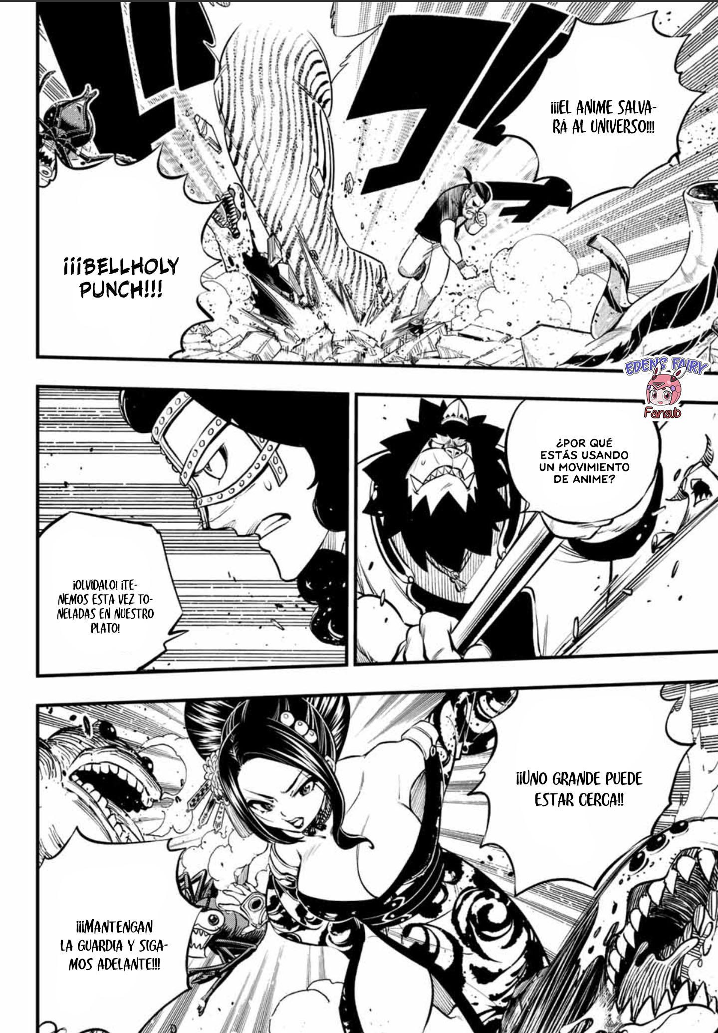 Read Eden's Zero ES Manga Online