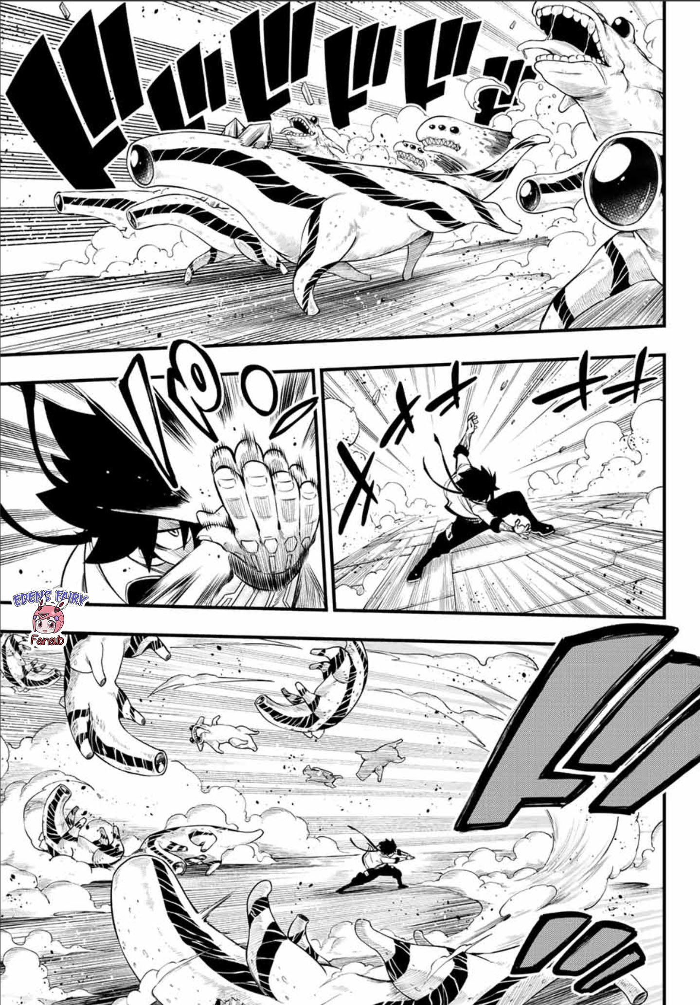 Read Eden's Zero ES Manga Online