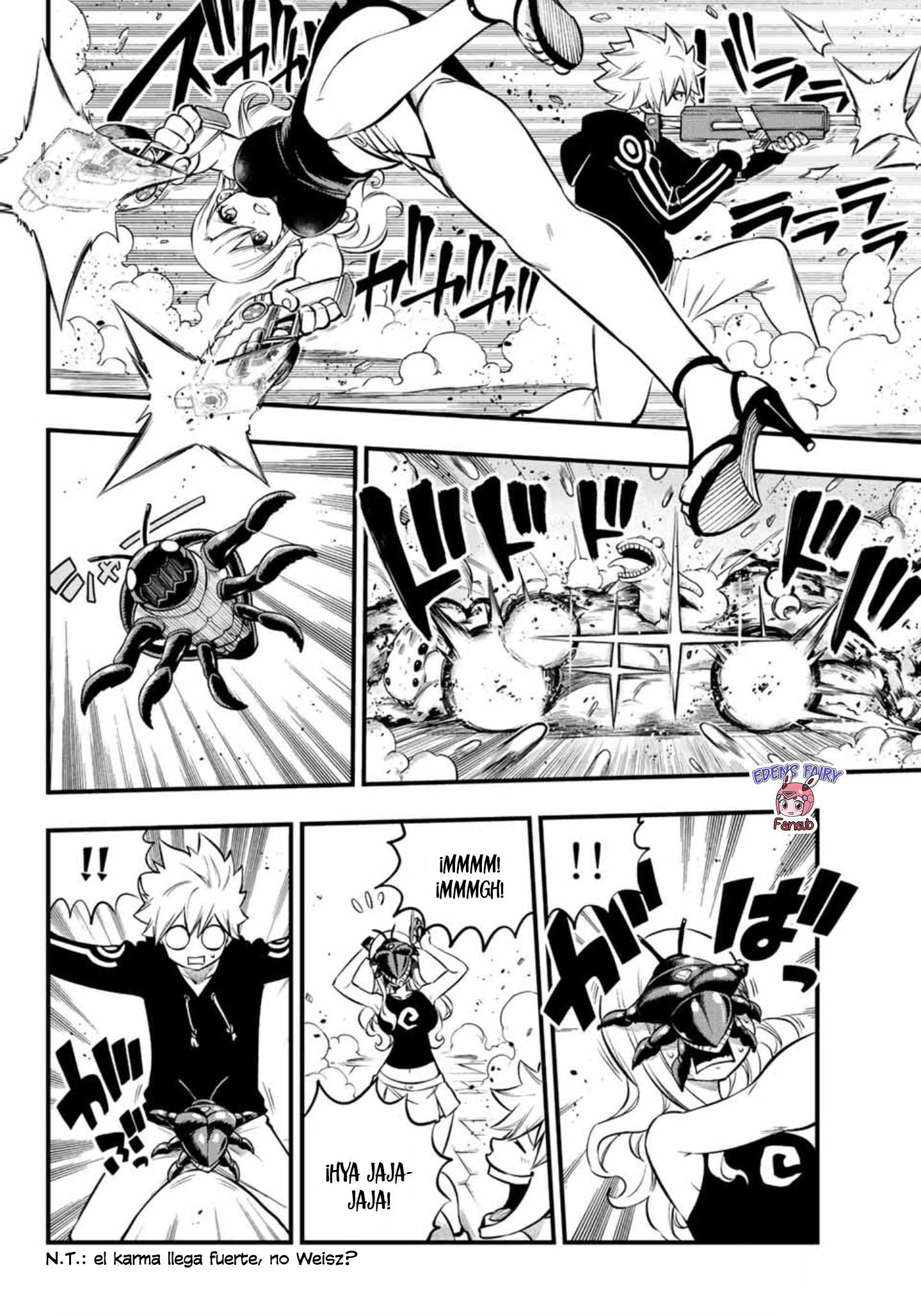 Read Eden's Zero ES Manga Online