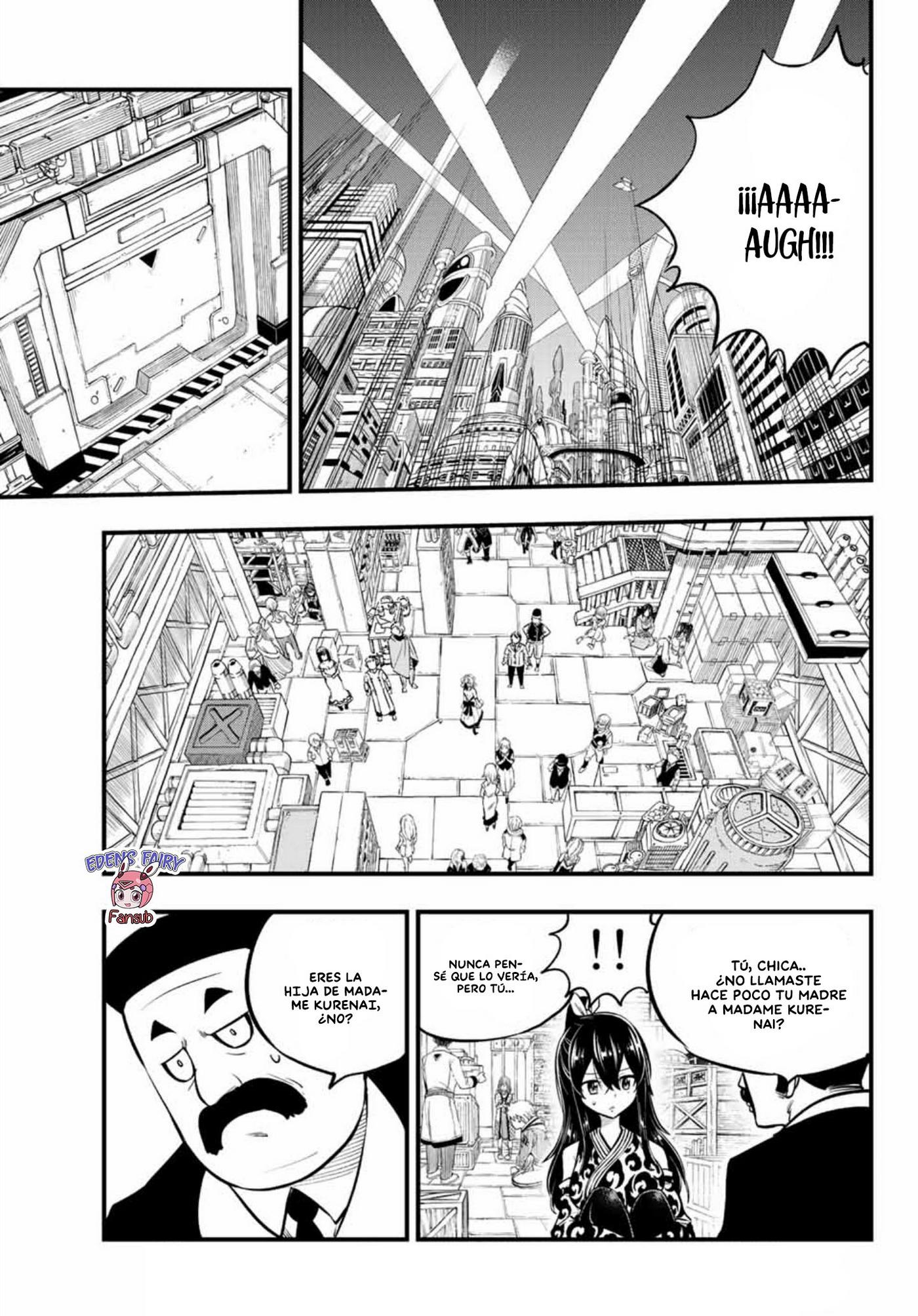 Read Eden's Zero ES Manga Online
