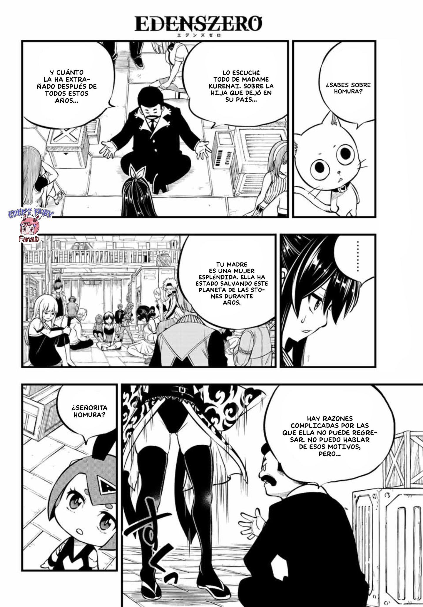 Read Eden's Zero ES Manga Online