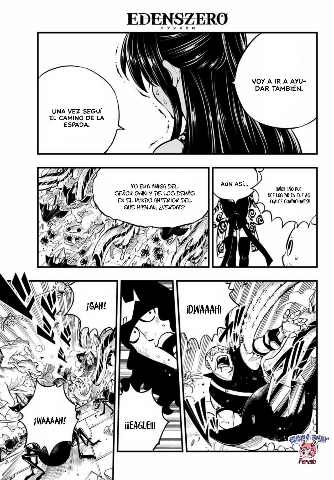 Read Eden's Zero ES Manga Online