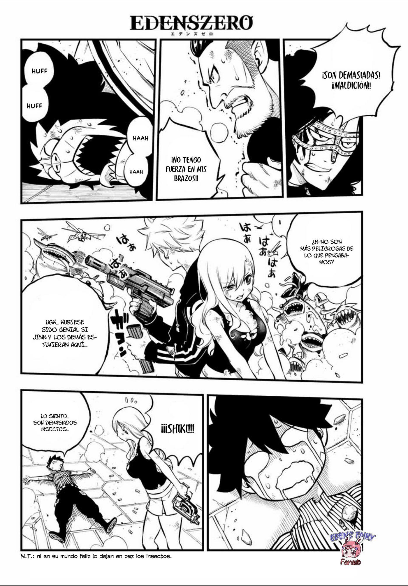 Read Eden's Zero ES Manga Online