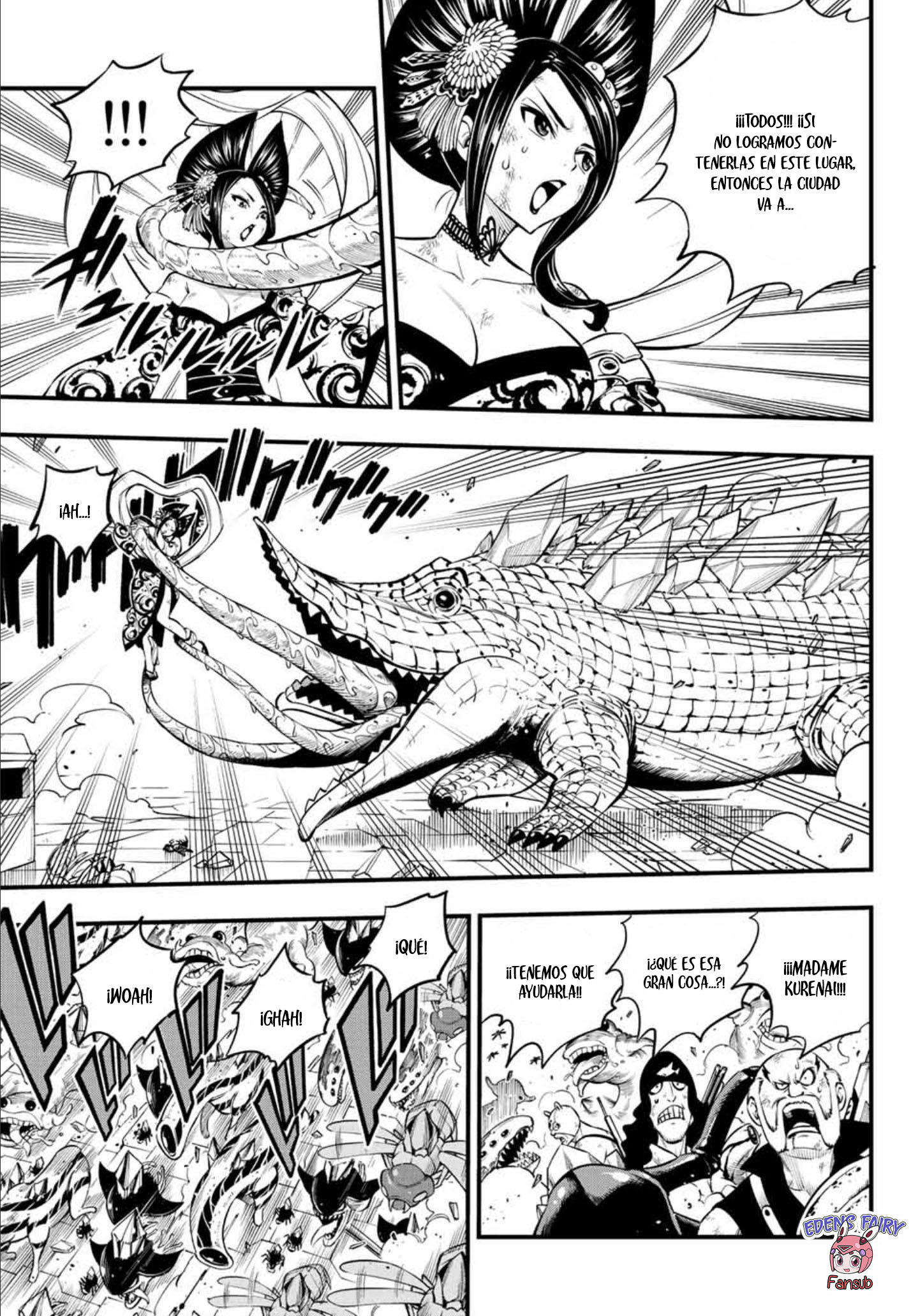 Read Eden's Zero ES Manga Online
