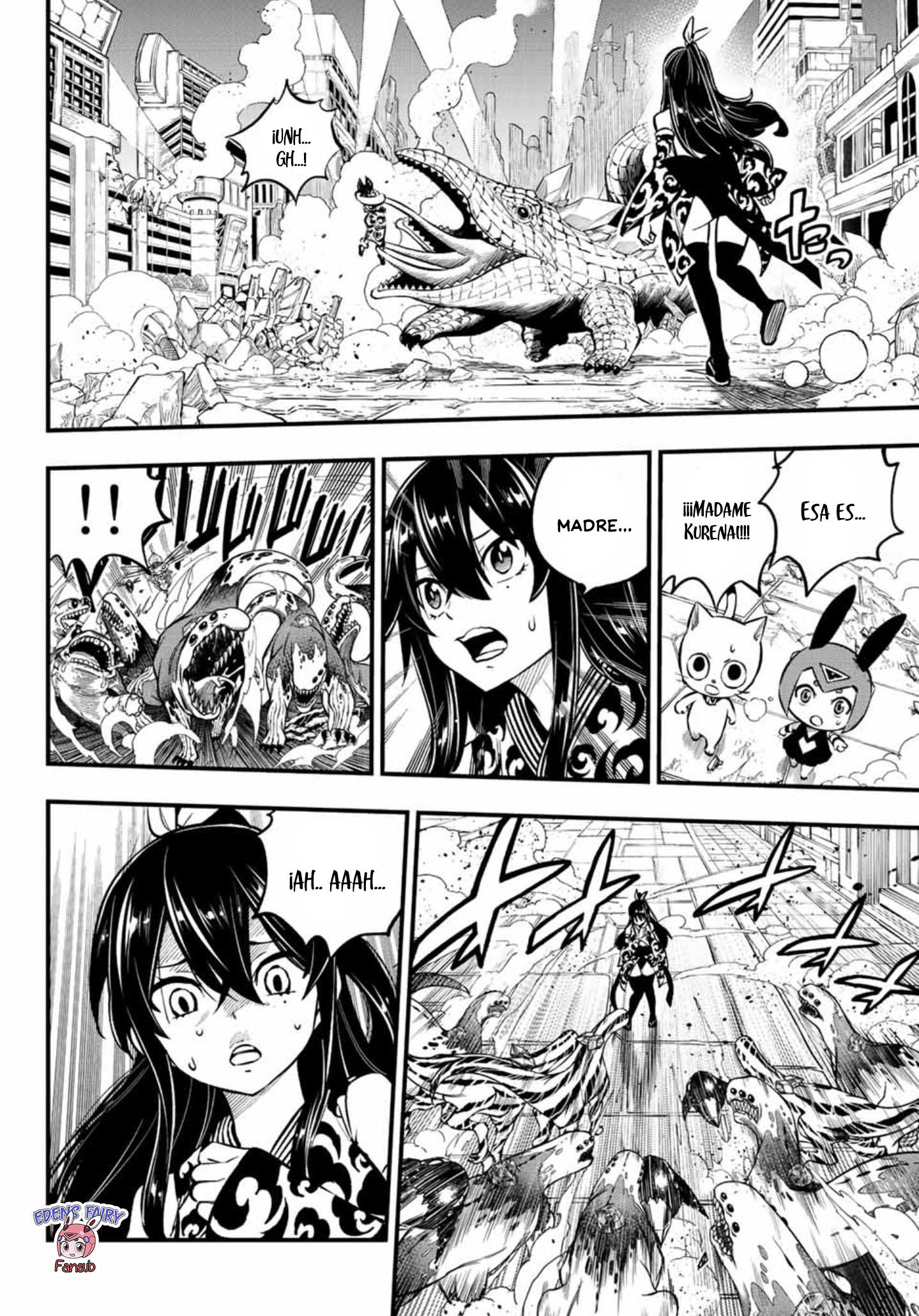 Read Eden's Zero ES Manga Online