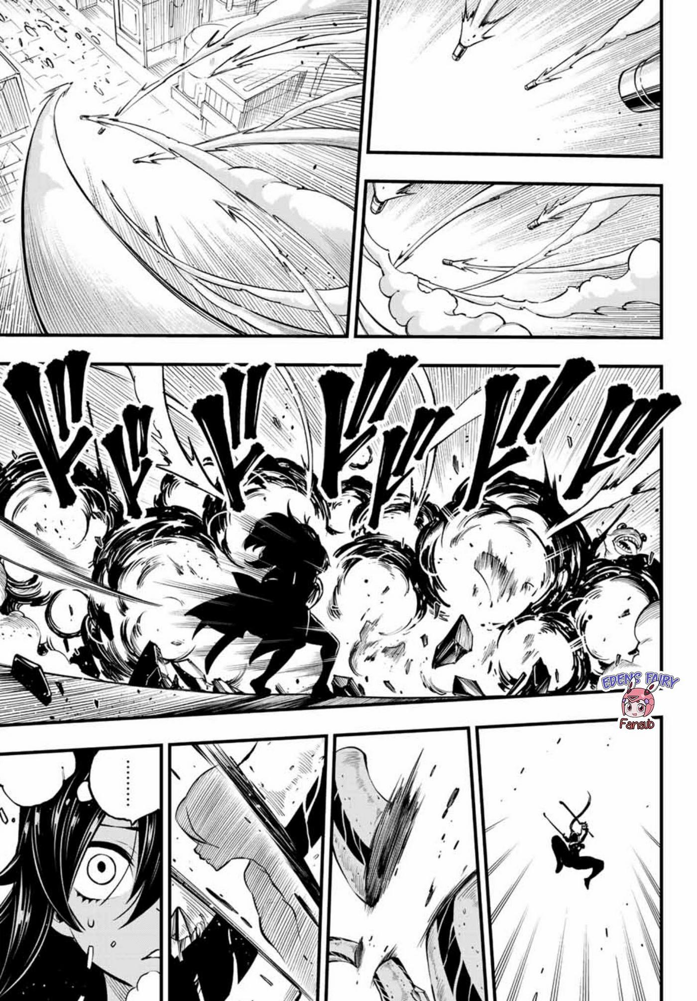 Read Eden's Zero ES Manga Online