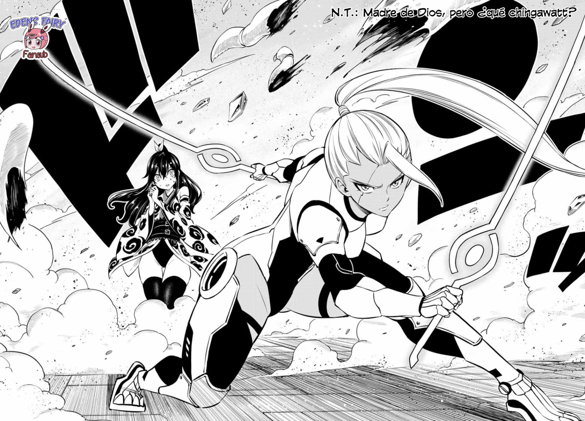 Read Eden's Zero ES Manga Online