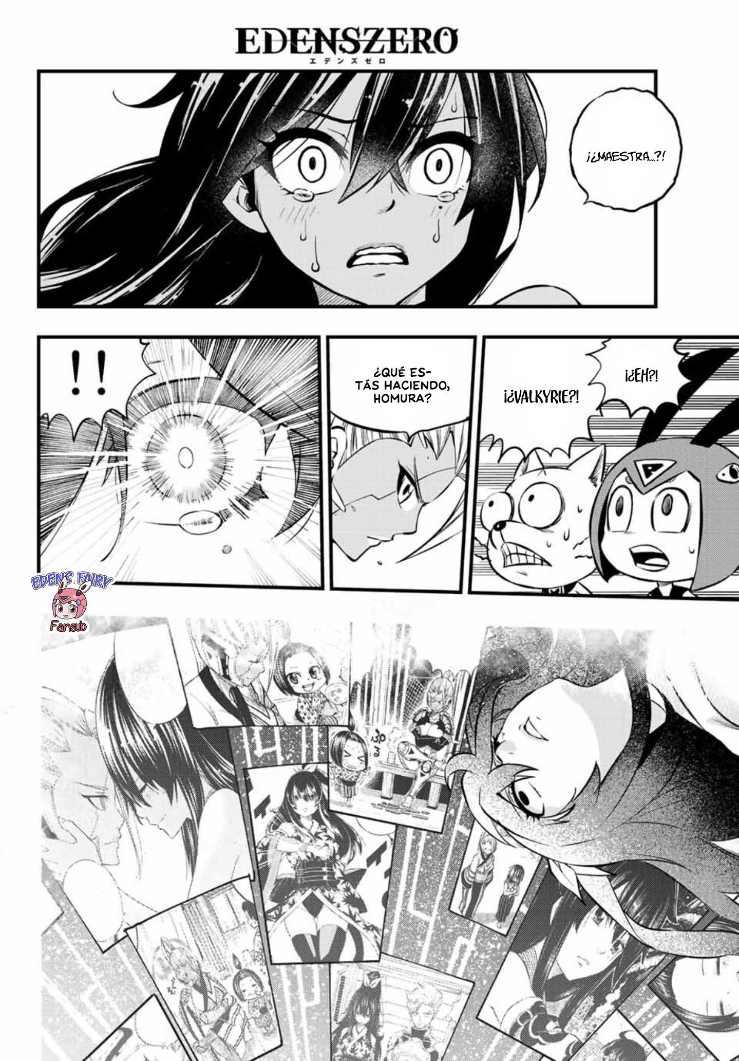 Read Eden's Zero ES Manga Online