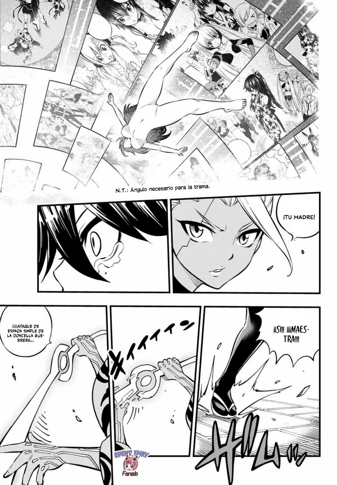 Read Eden's Zero ES Manga Online