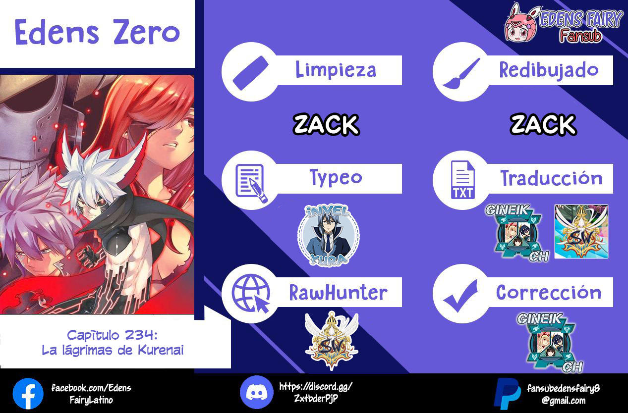 Read Eden's Zero ES Manga Online