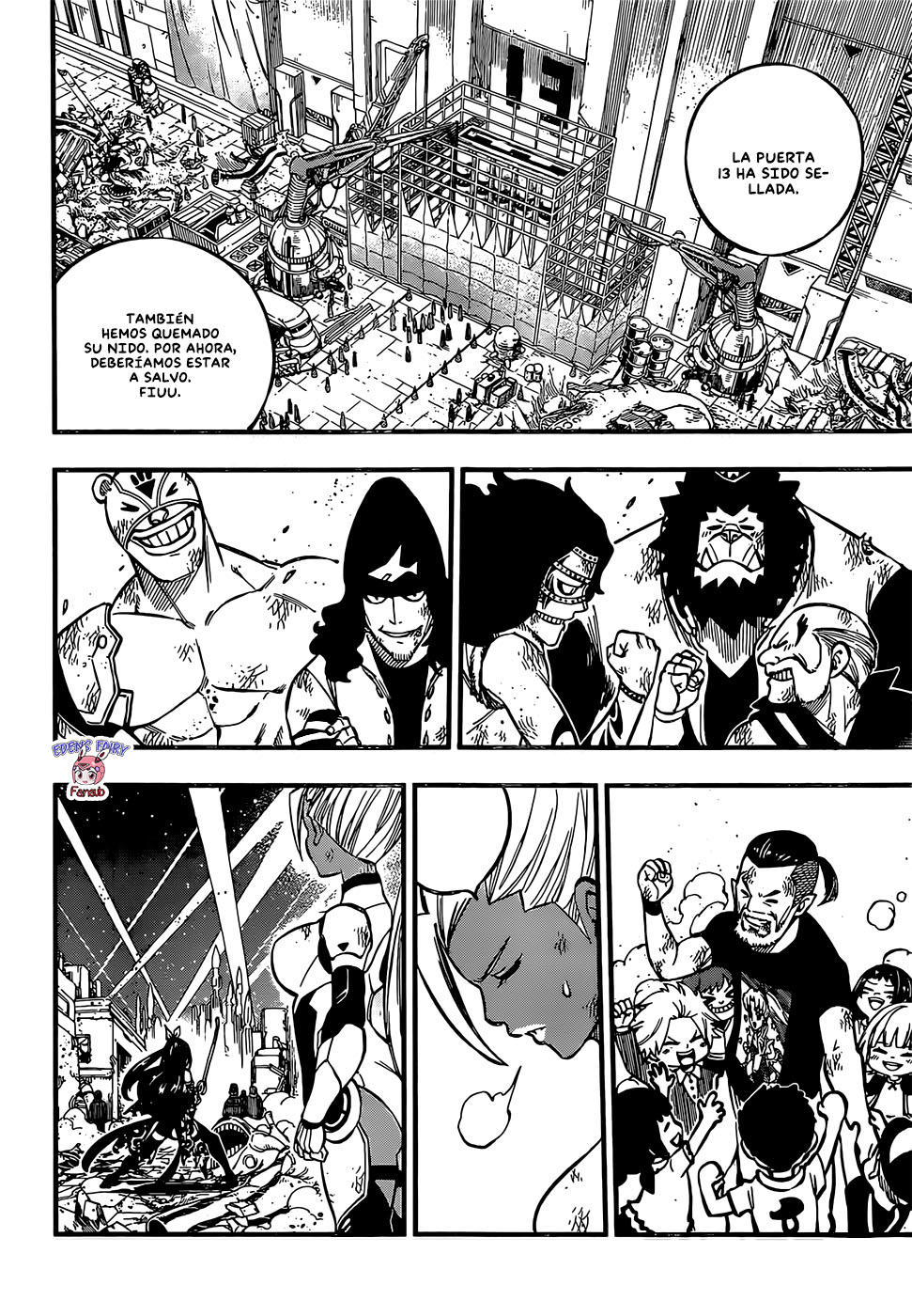 Read Eden's Zero ES Manga Online