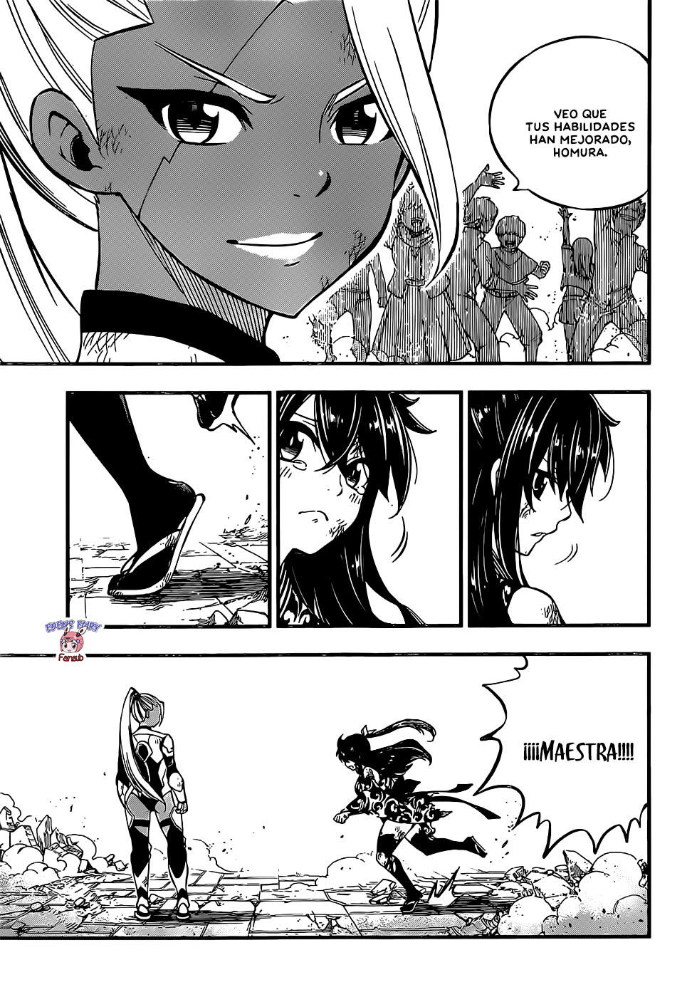 Read Eden's Zero ES Manga Online