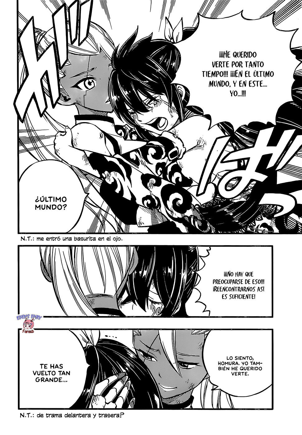 Read Eden's Zero ES Manga Online