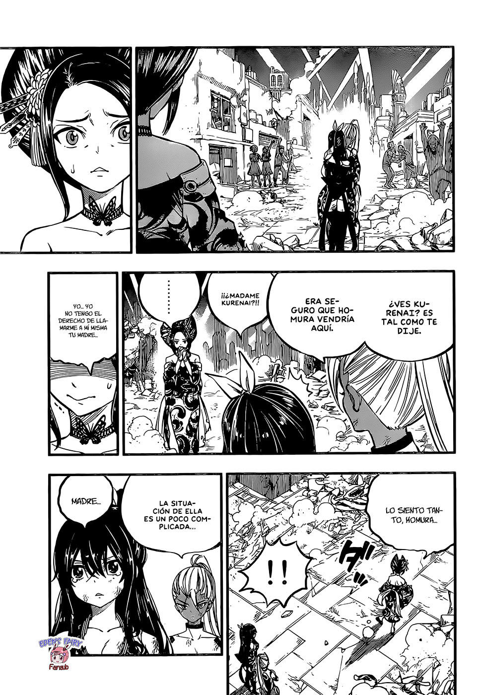 Read Eden's Zero ES Manga Online